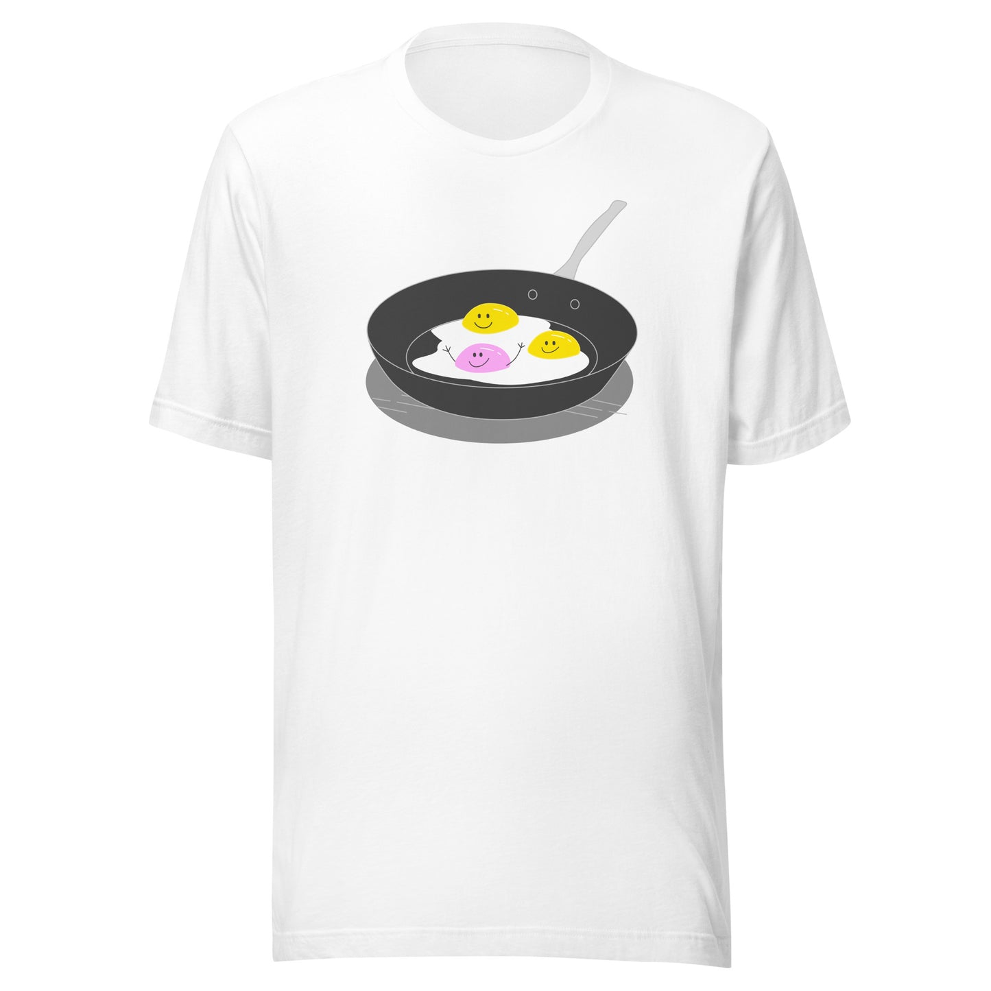 Pink Happy Egg Yolk