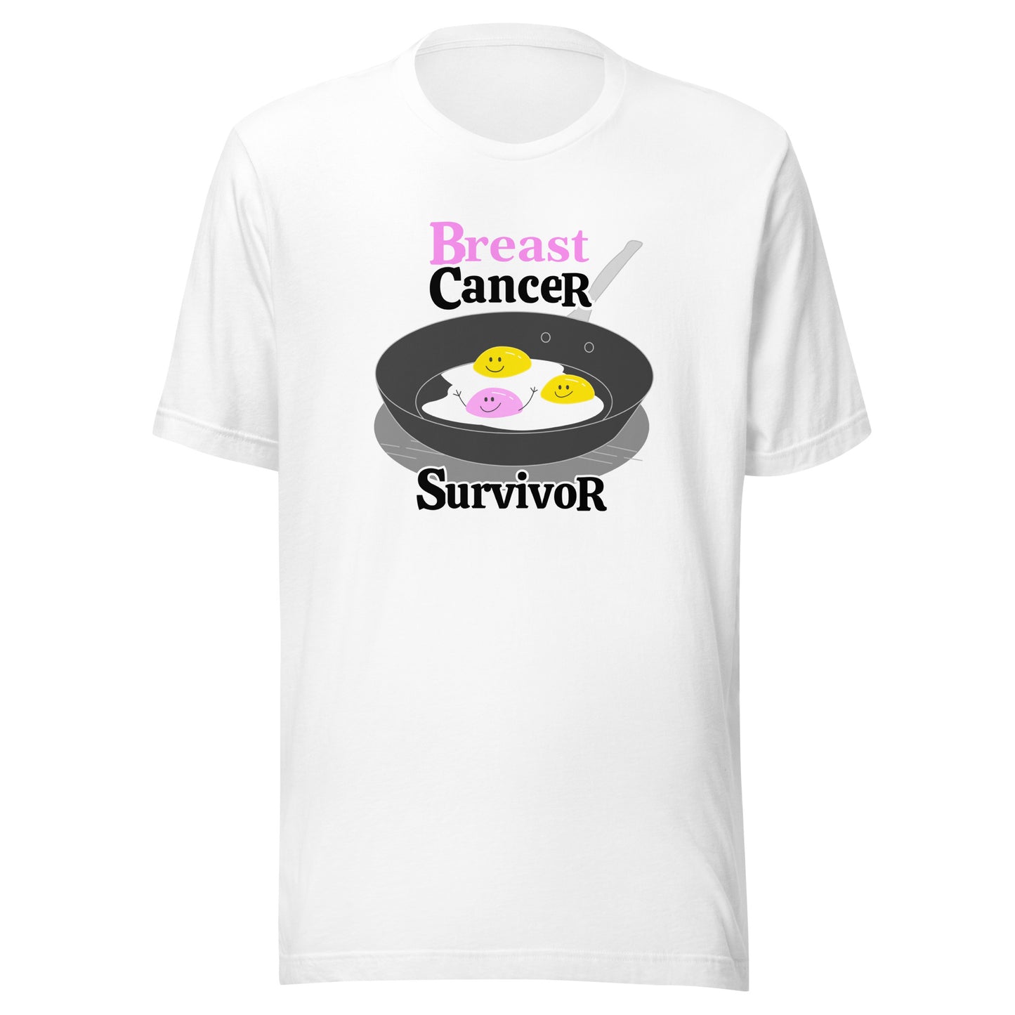 Breast Cancer Survivor Frying Pan