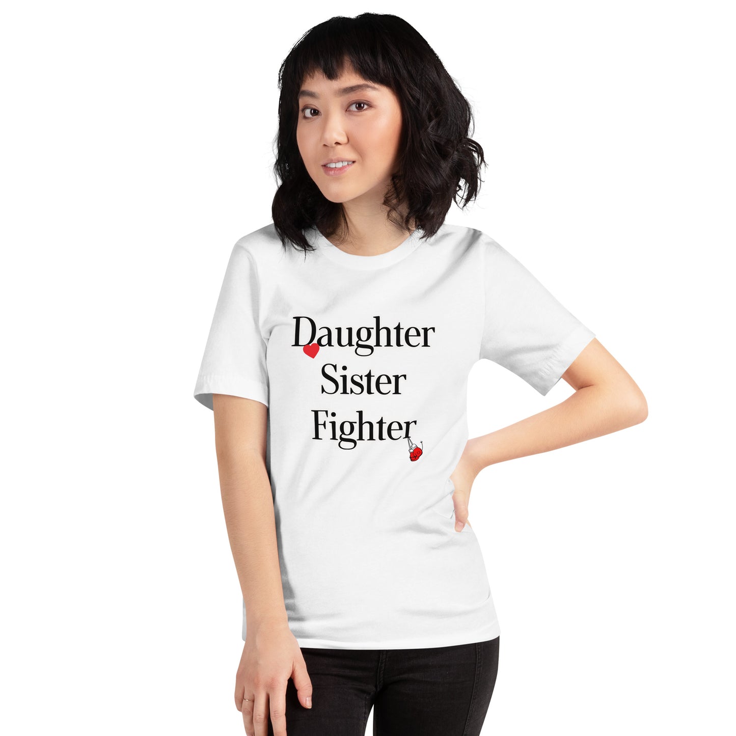 Daughter Sister Fighter
