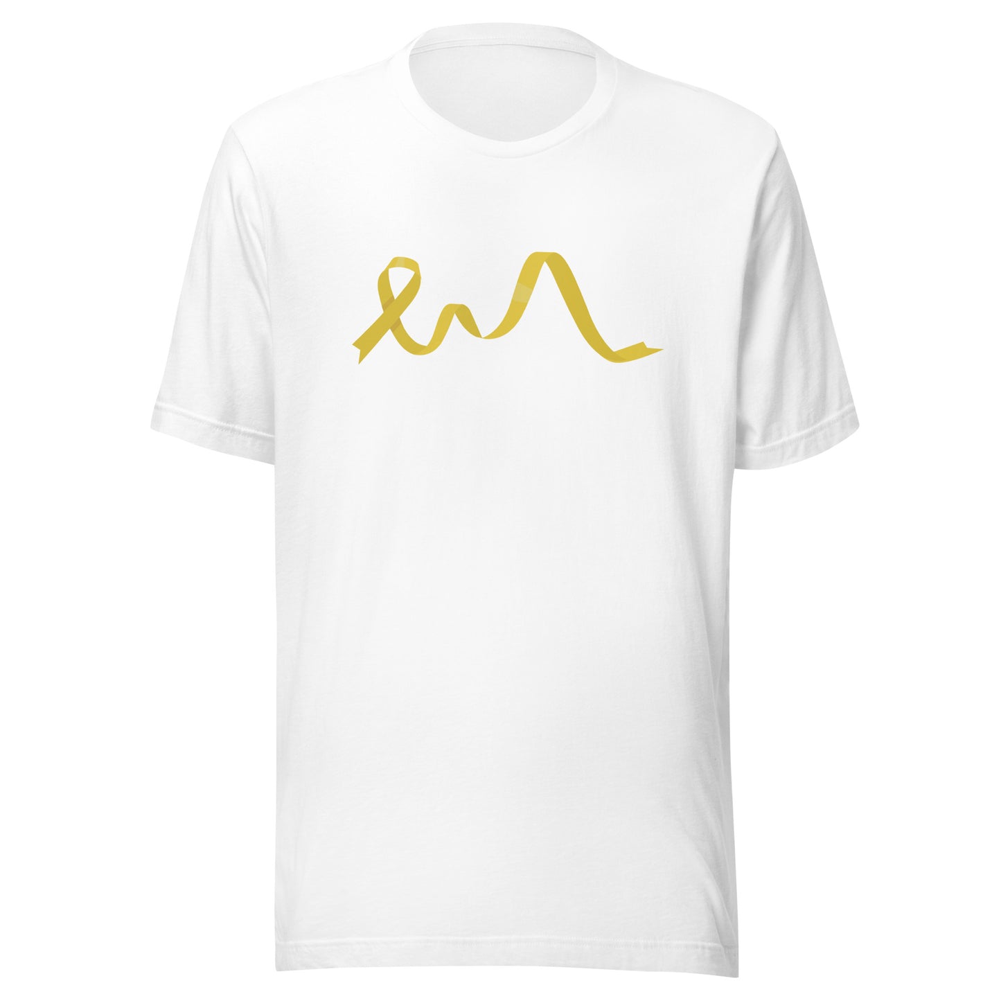 Gold Flowy Ribbon