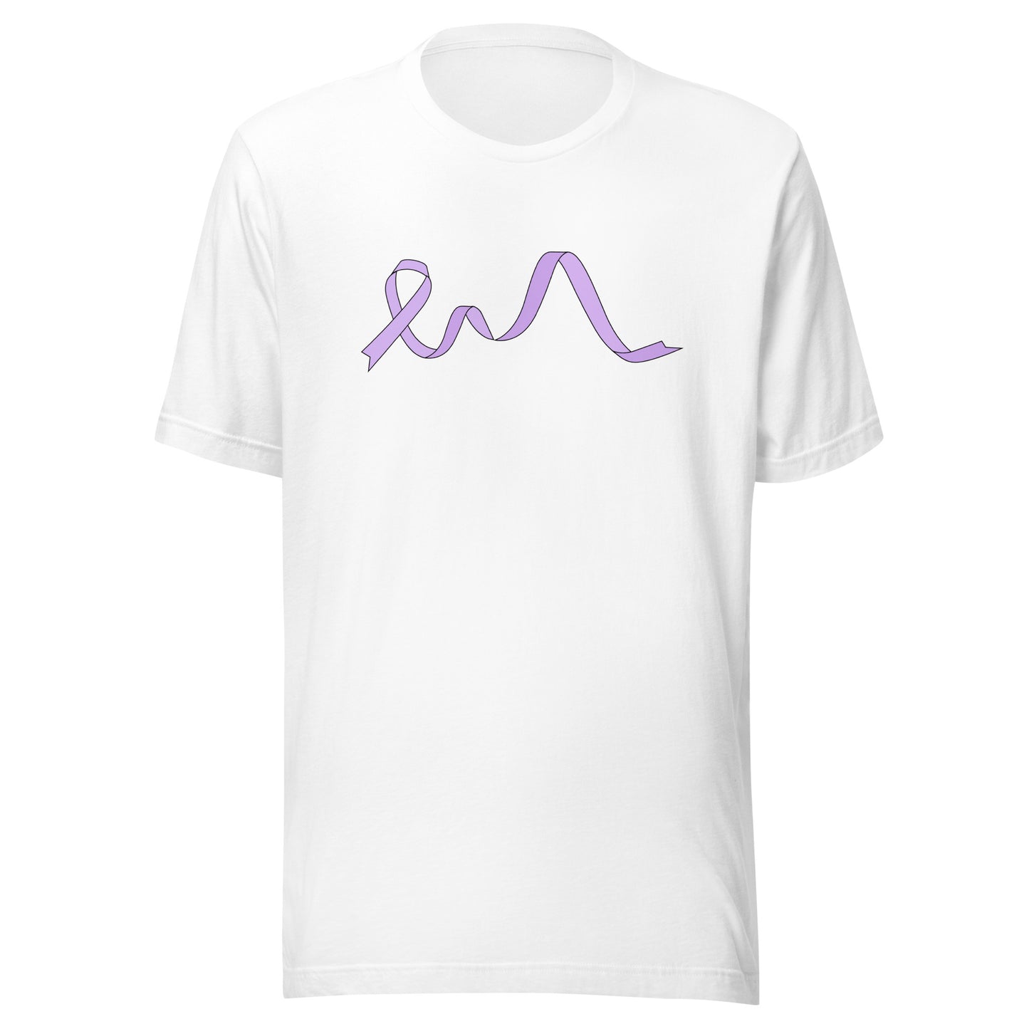 Lavender Flowing Ribbon