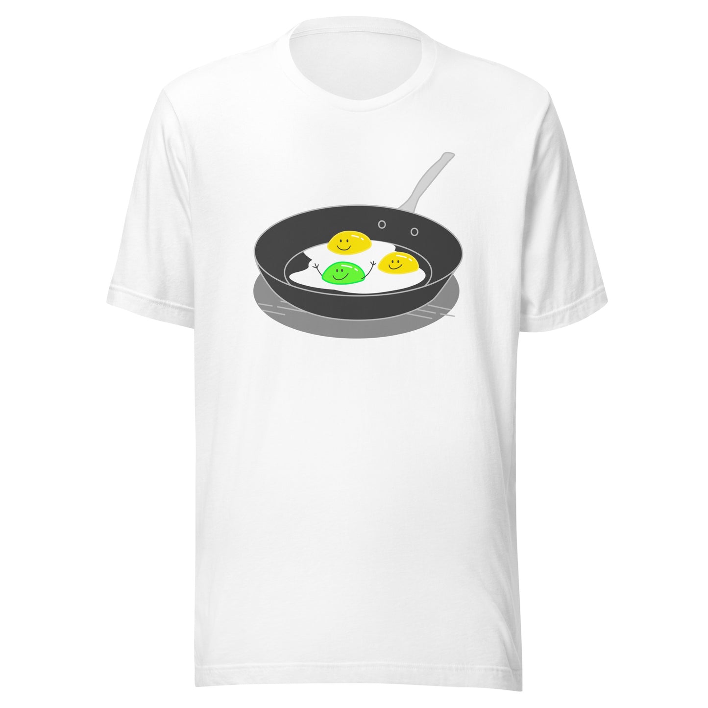 Lime Green Happy Egg Yolk