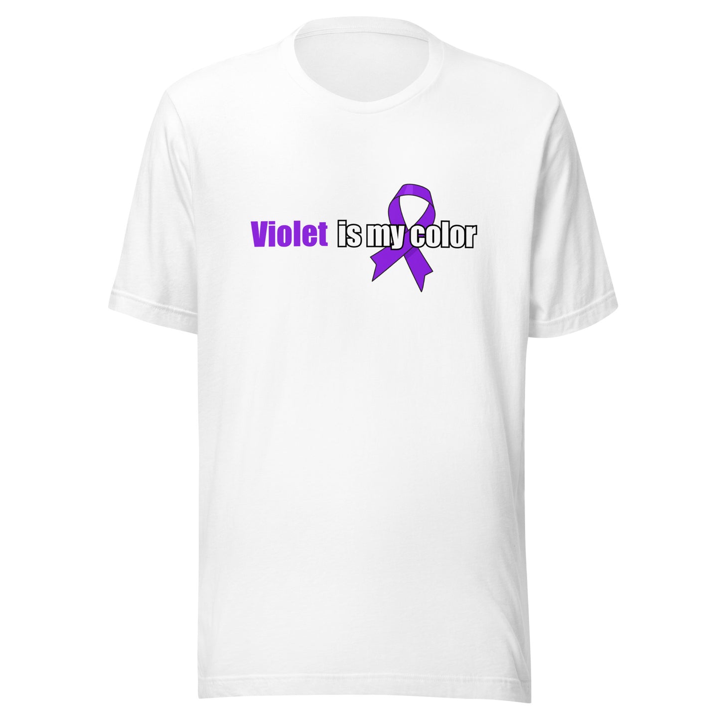 Violet is my color