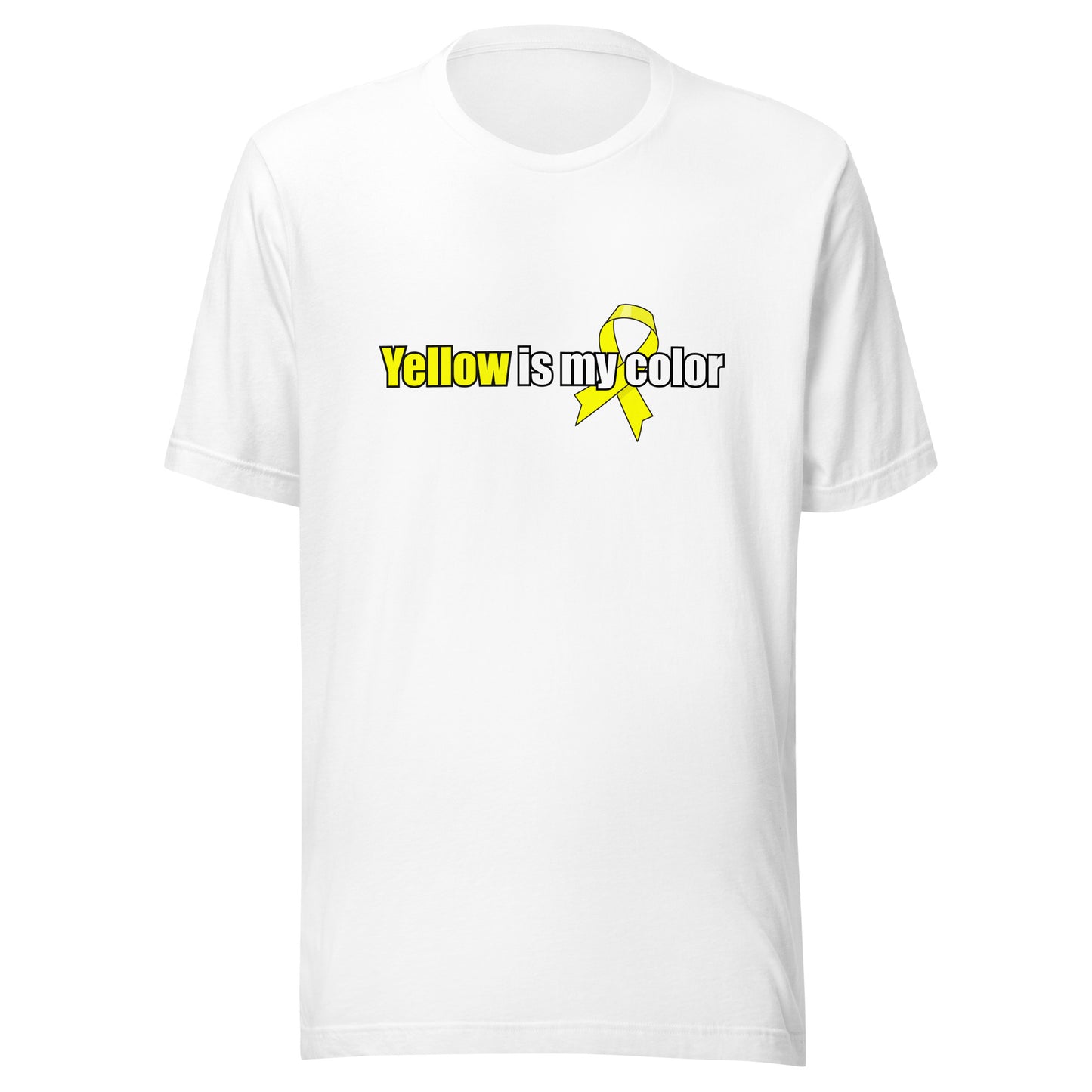 Yellow is my color