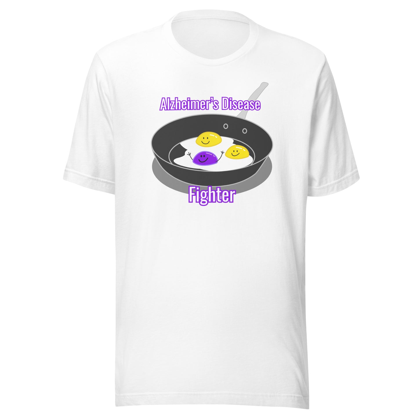 Alzheimer's Disease Fighter Frying Pan