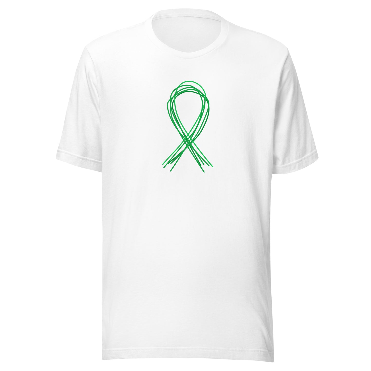 Emerald Green 5 Lines Ribbon
