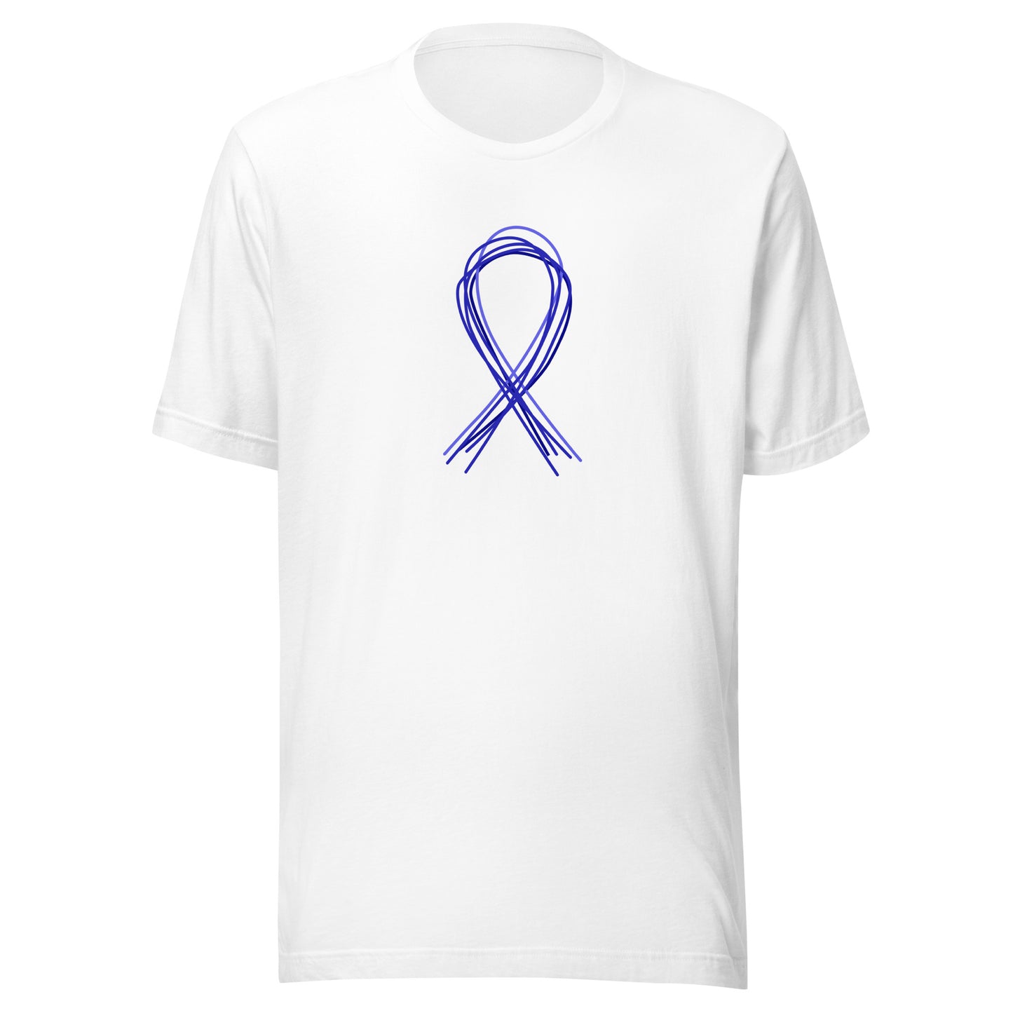 Dark Blue 5 Lines Ribbon