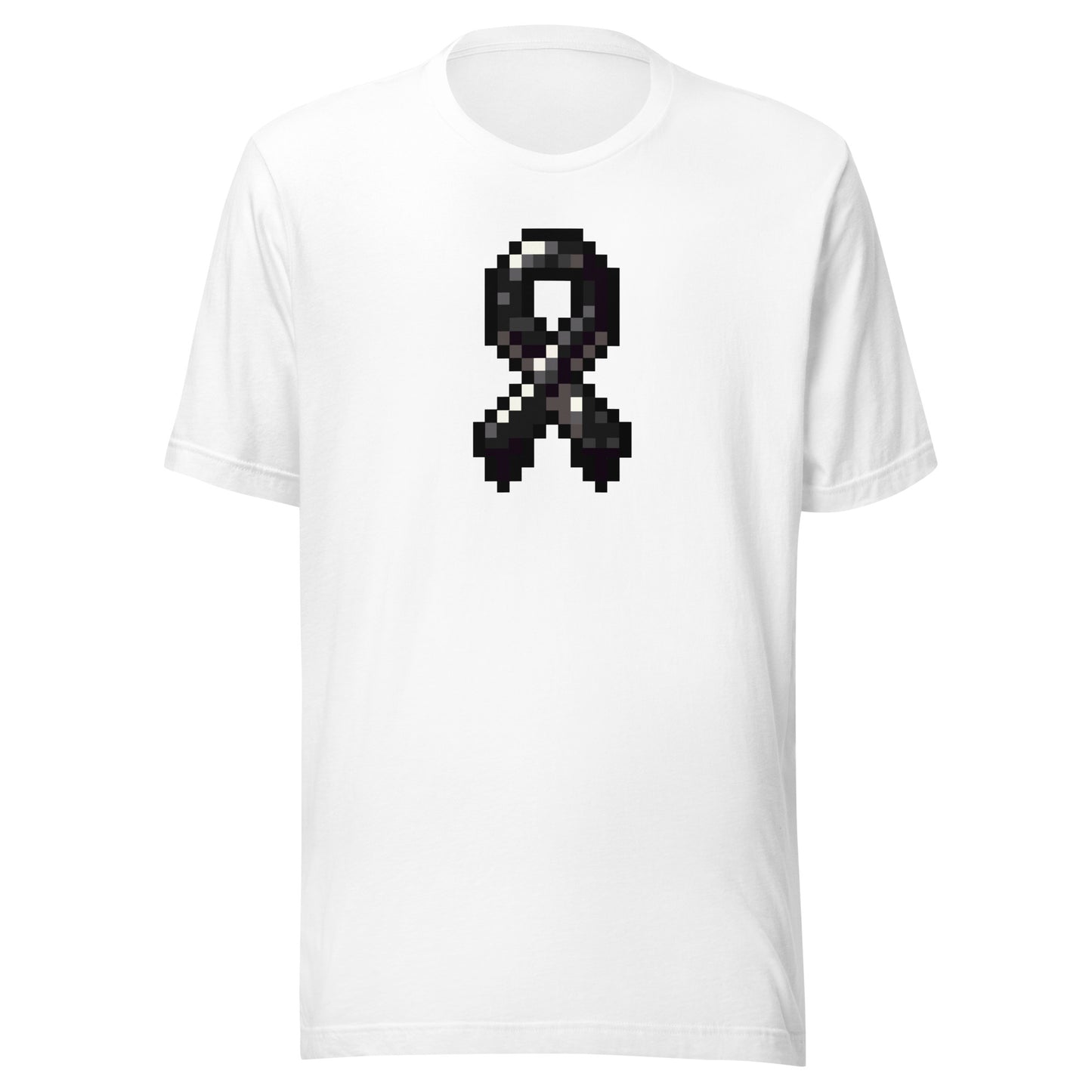 Black Pixel Ribbon