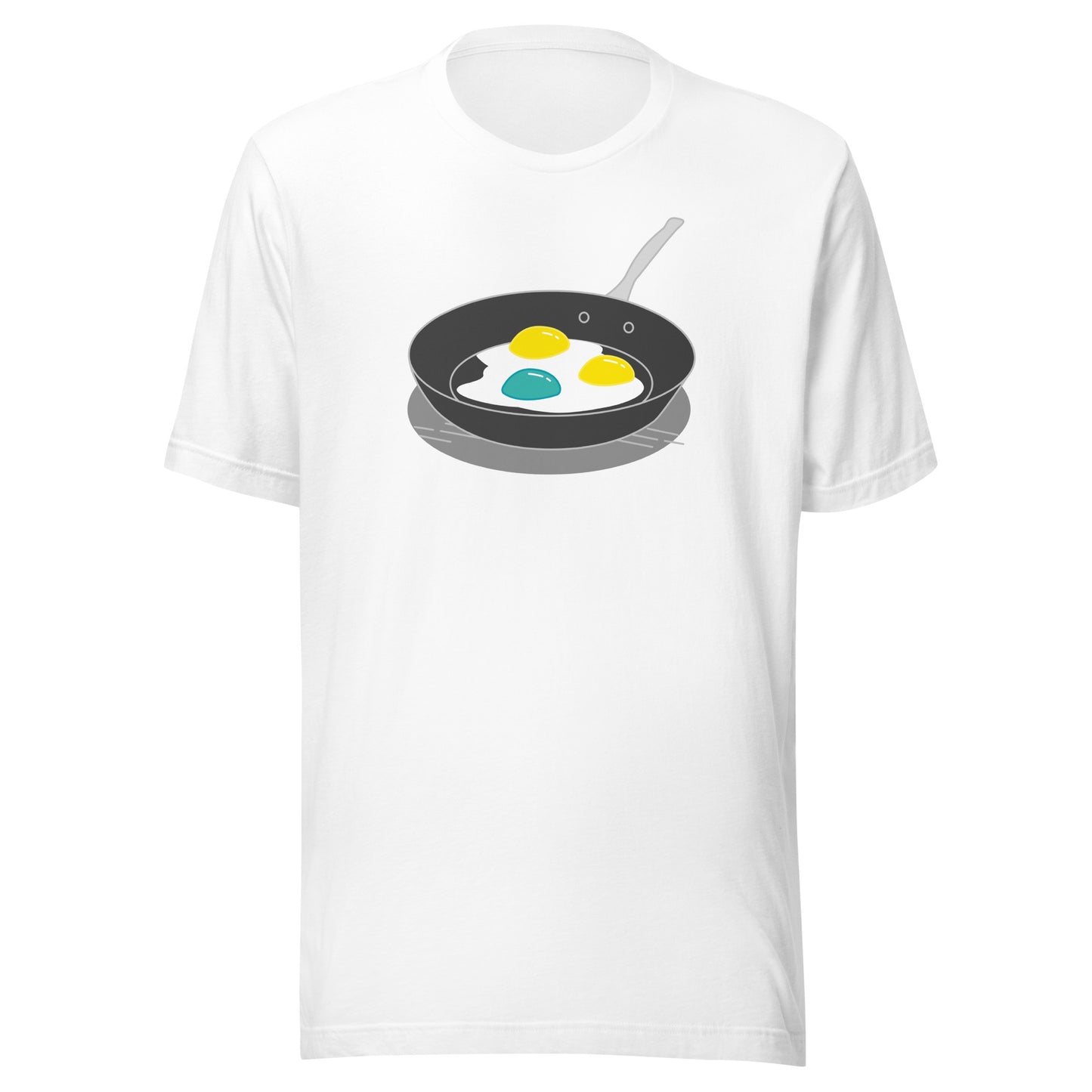 Teal Egg Yolk