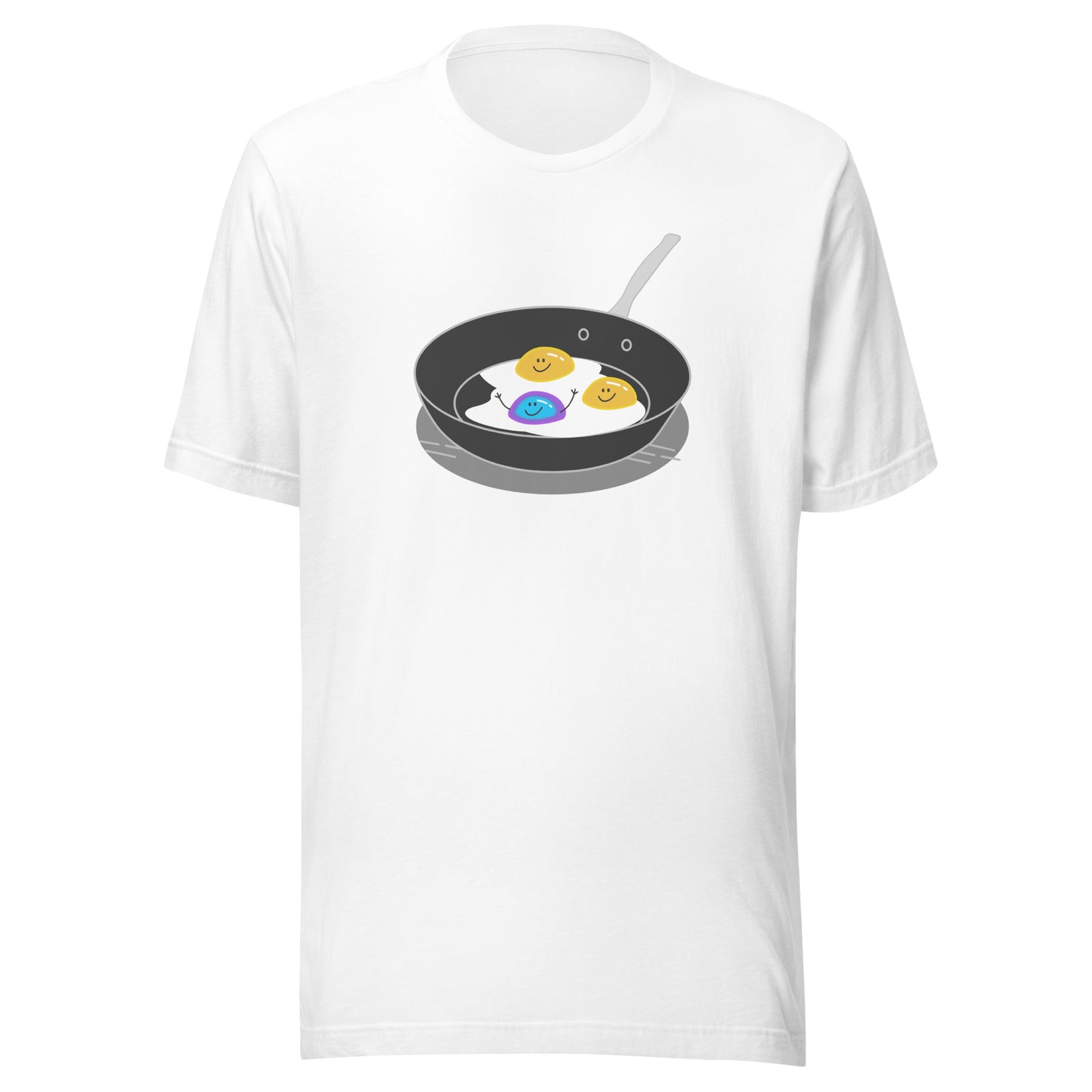 Blue and Purple Happy Egg Yolk