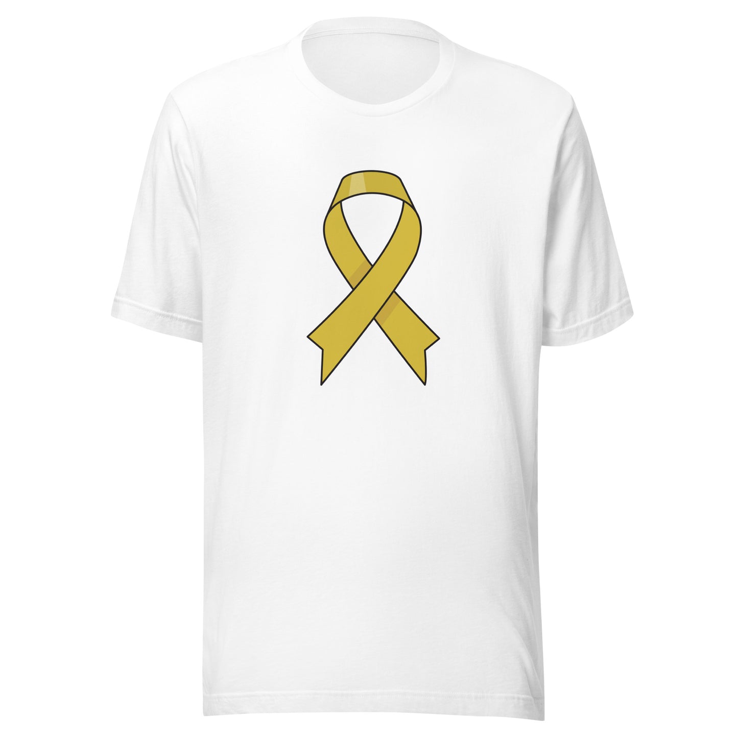 Big Gold Ribbon