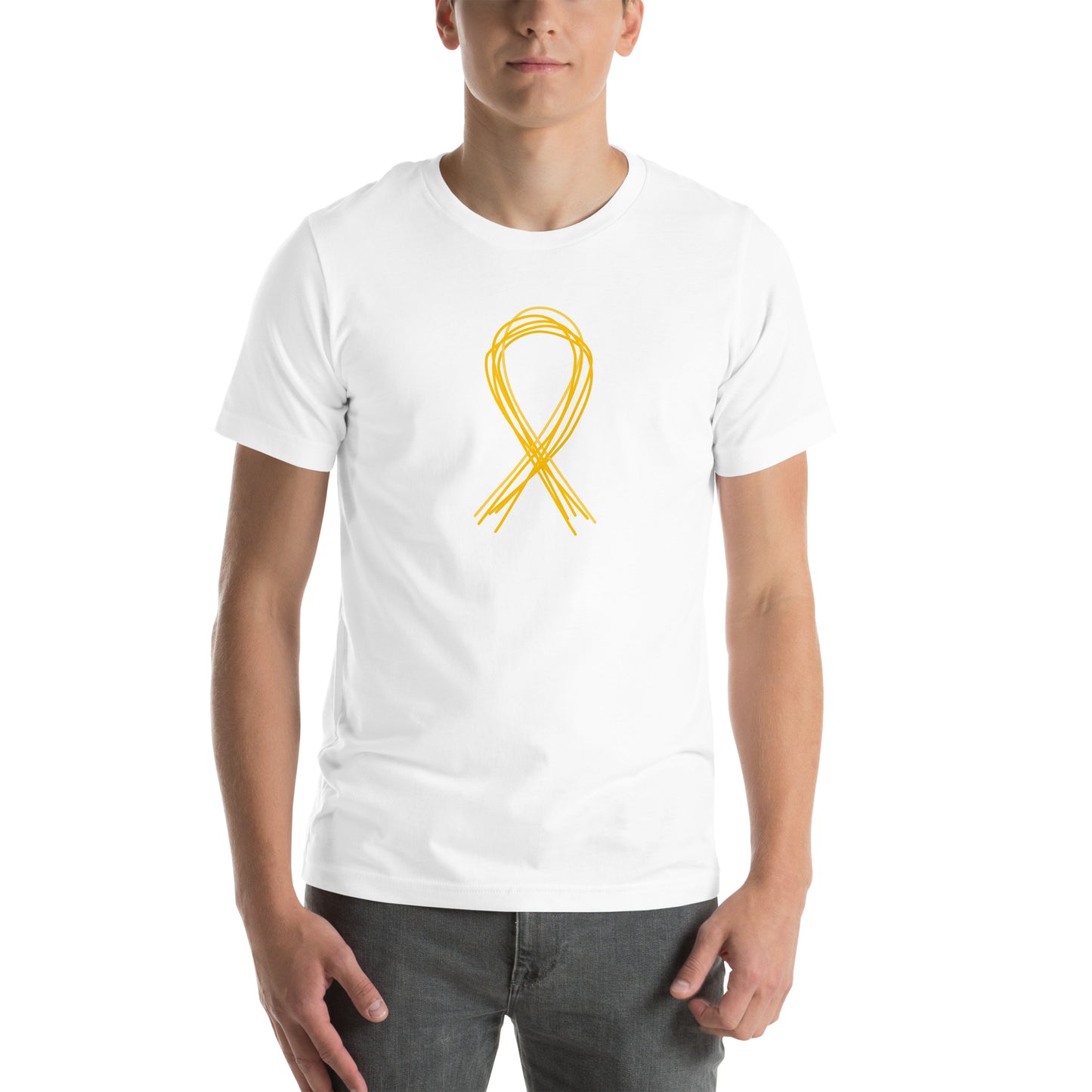 Amber 5 Lines Ribbon