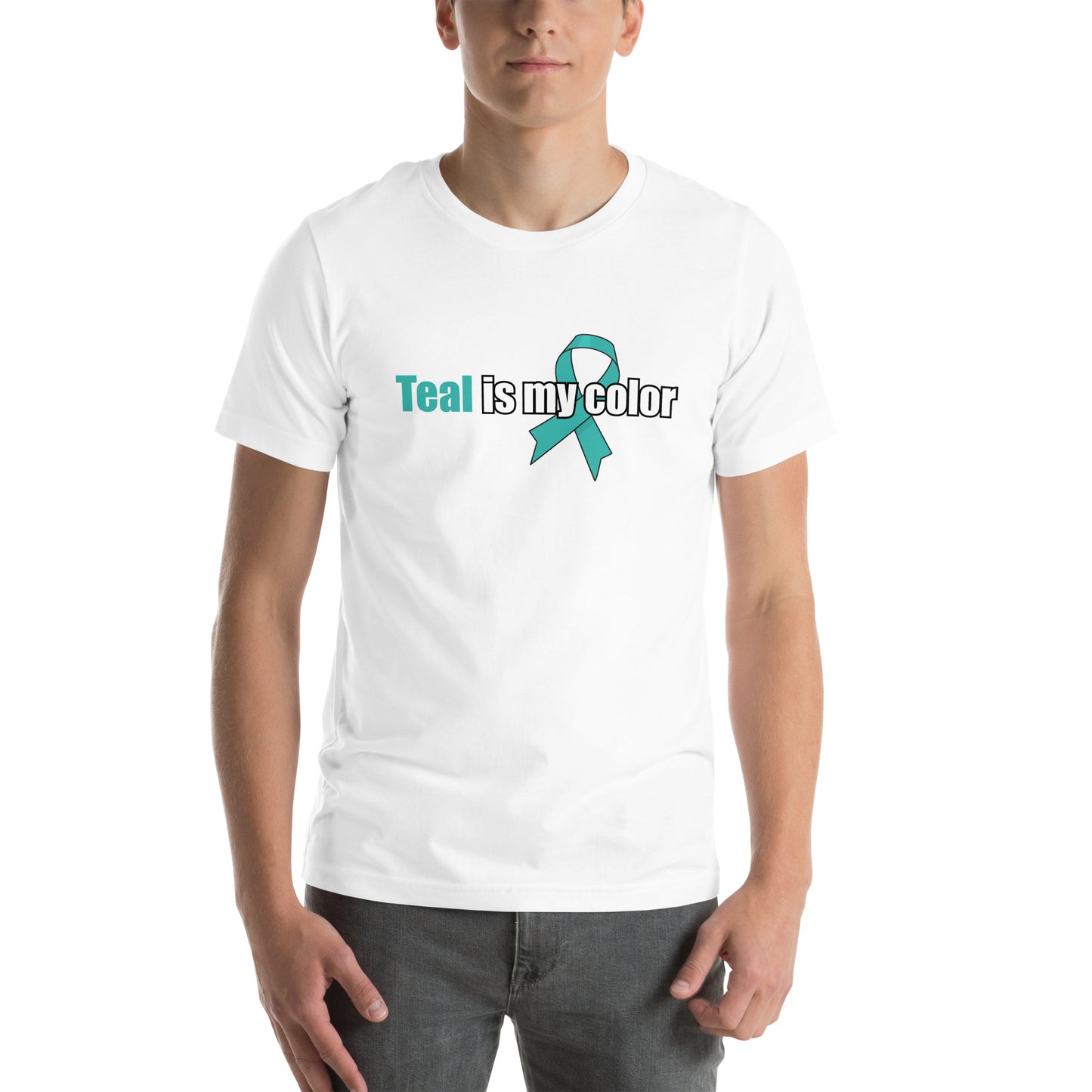 Teal is my color