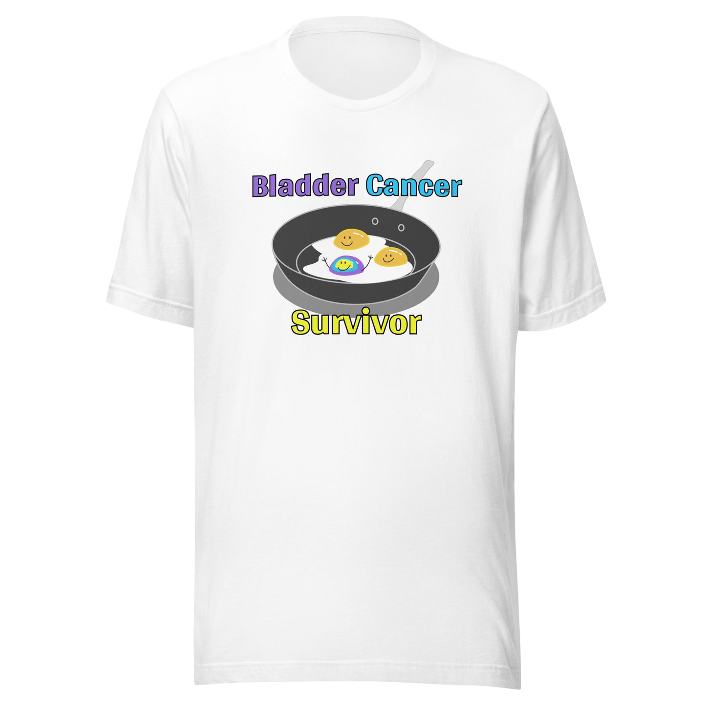 Bladder Cancer Survivor Frying Pan