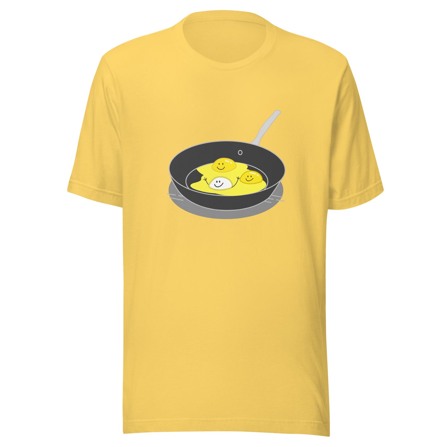 White Happy Egg Yolk