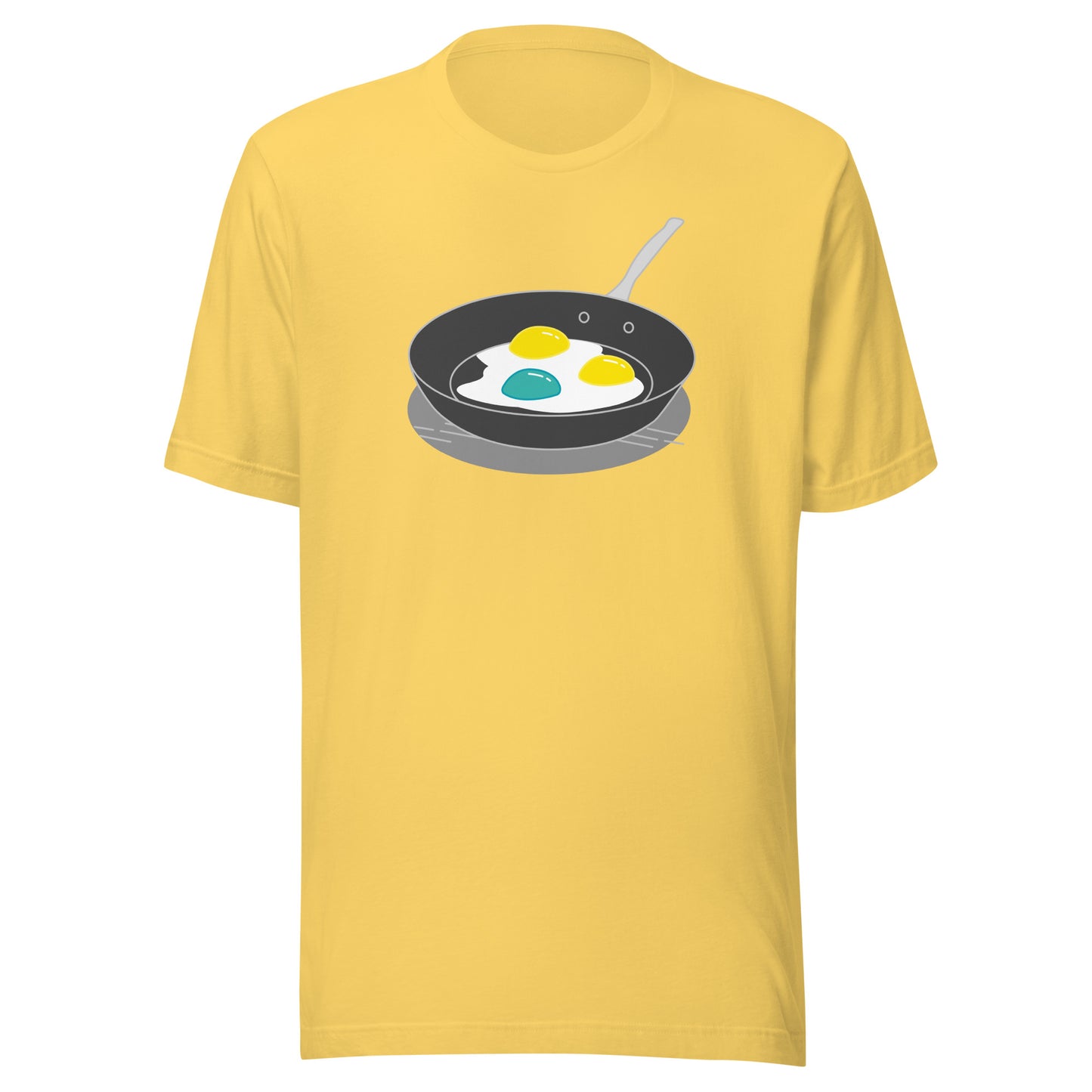 Teal Egg Yolk