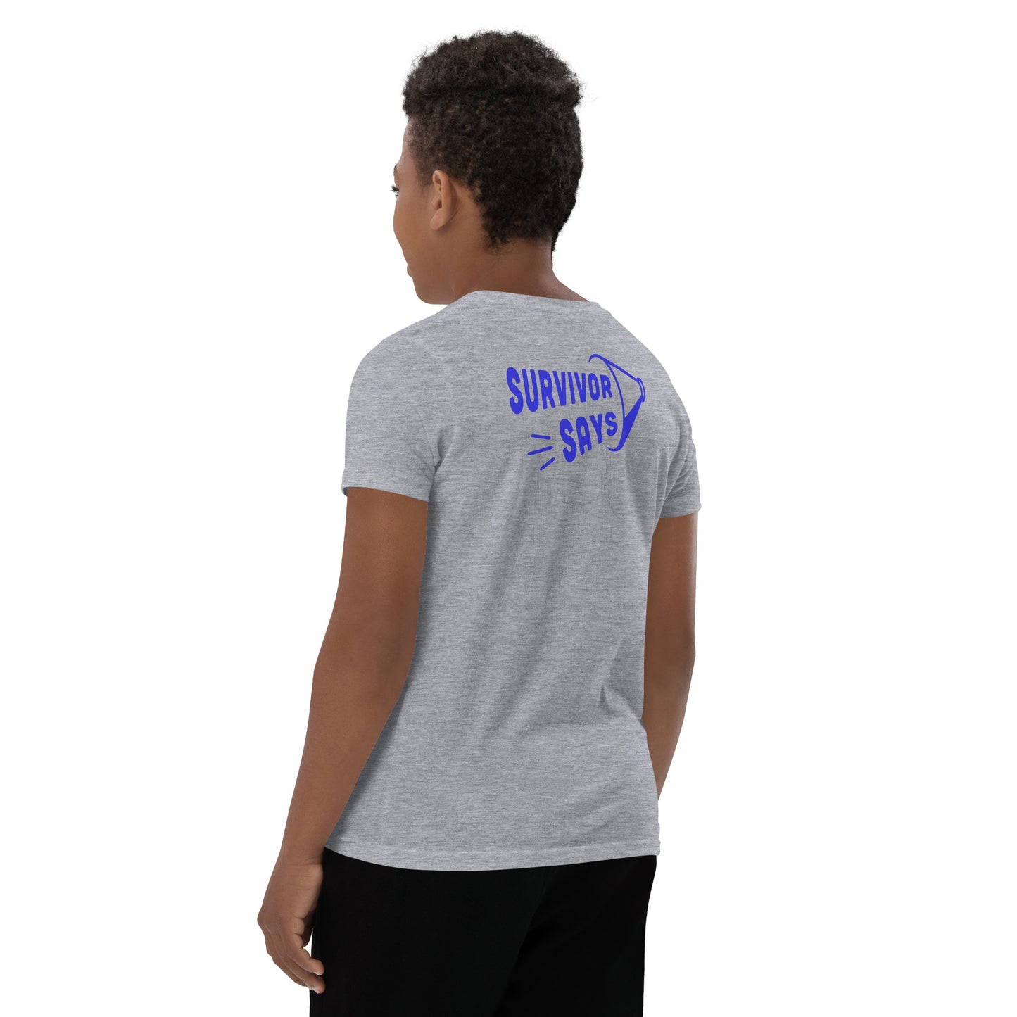 Dark Blue Ribbon Youth