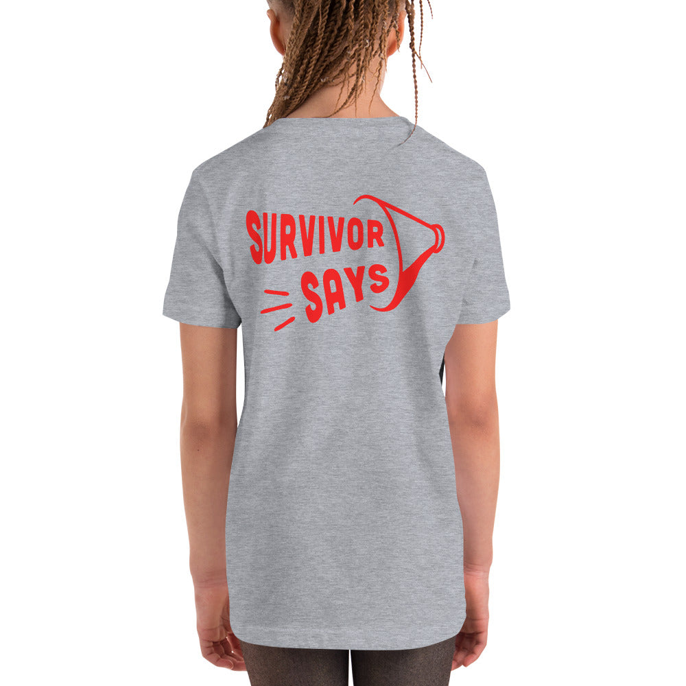 Squamous Cell Carcinoma Warrior Youth