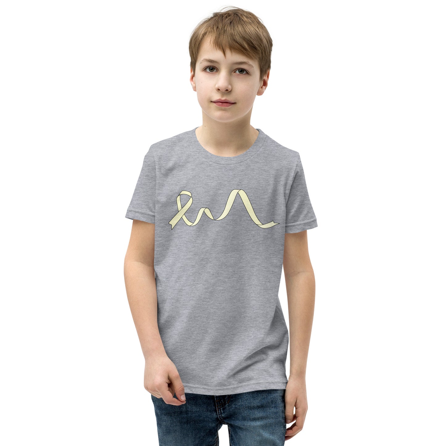 Cream Flowing Ribbon Youth