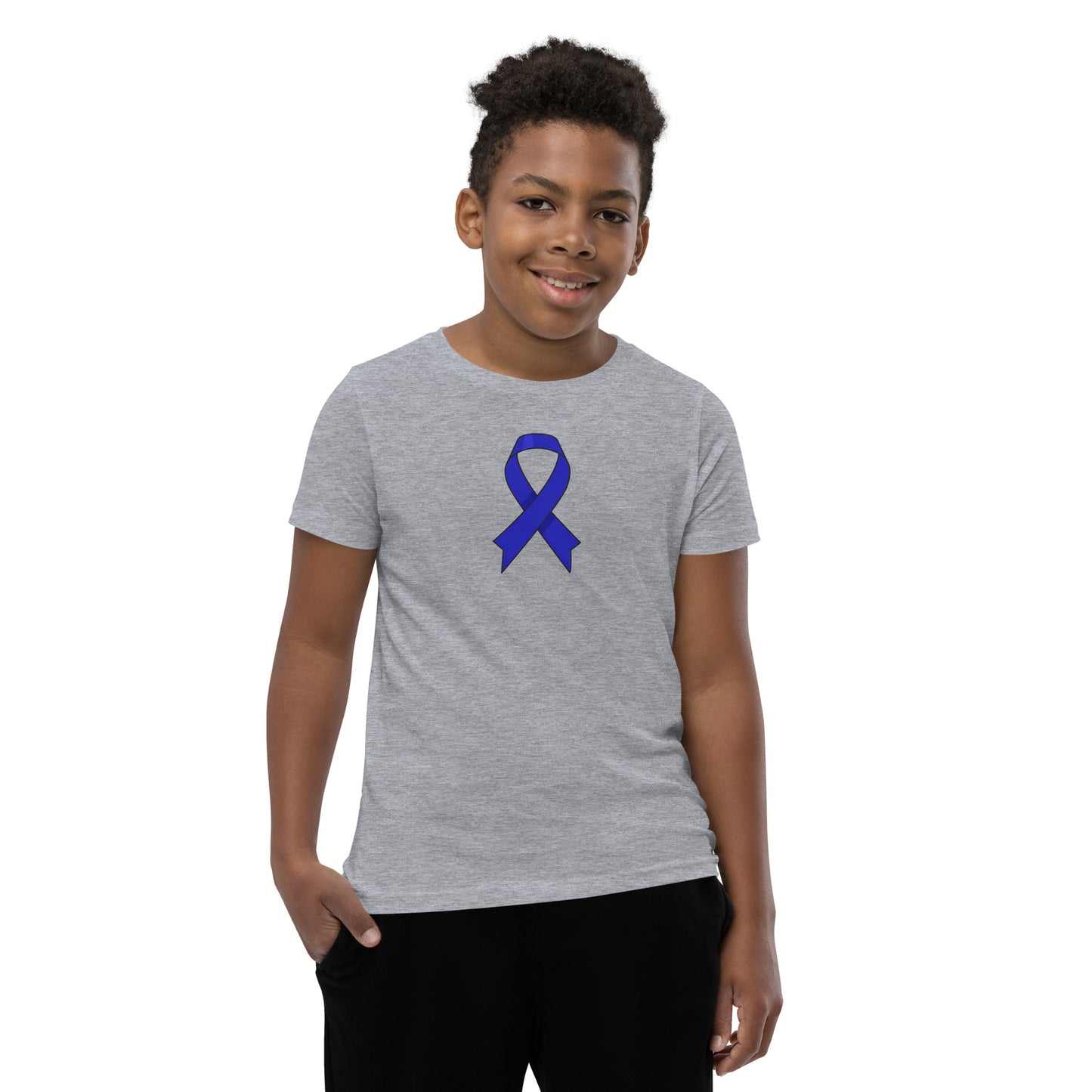 Dark Blue Ribbon Youth