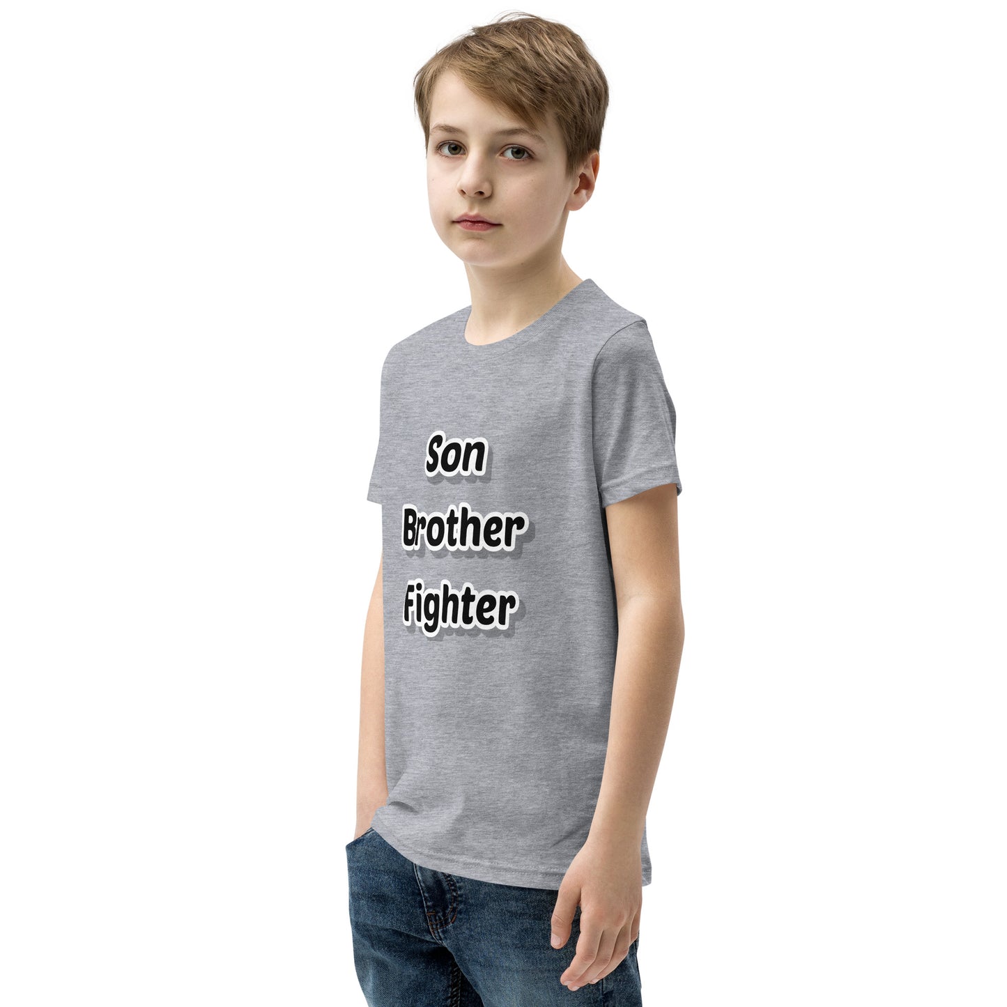 Son Brother Fighter Youth