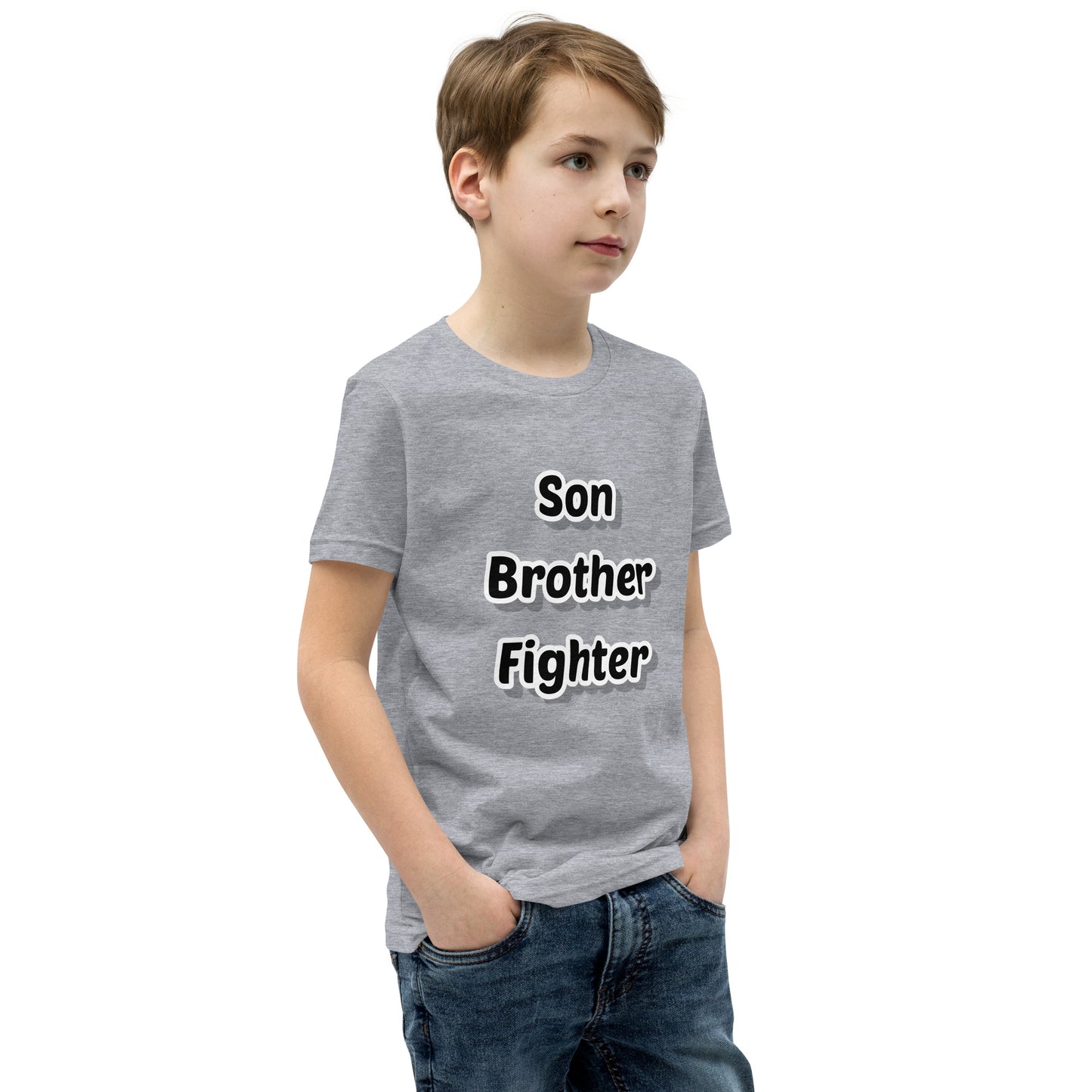 Son Brother Fighter Youth