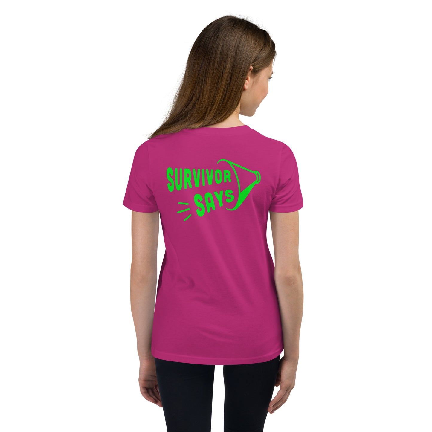 Lime Green Happy Egg Yolk Youth