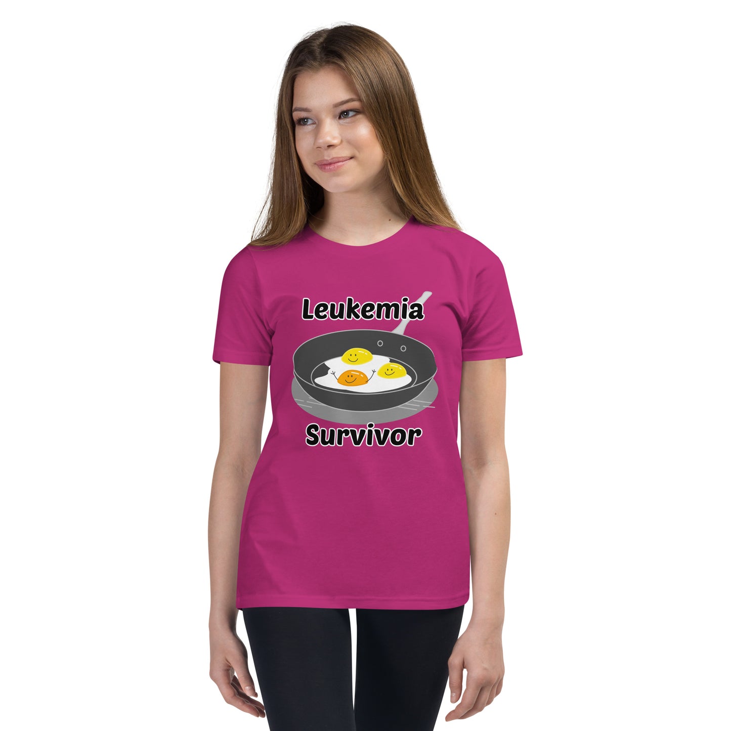Leukemia Survivor Frying Pan Youth