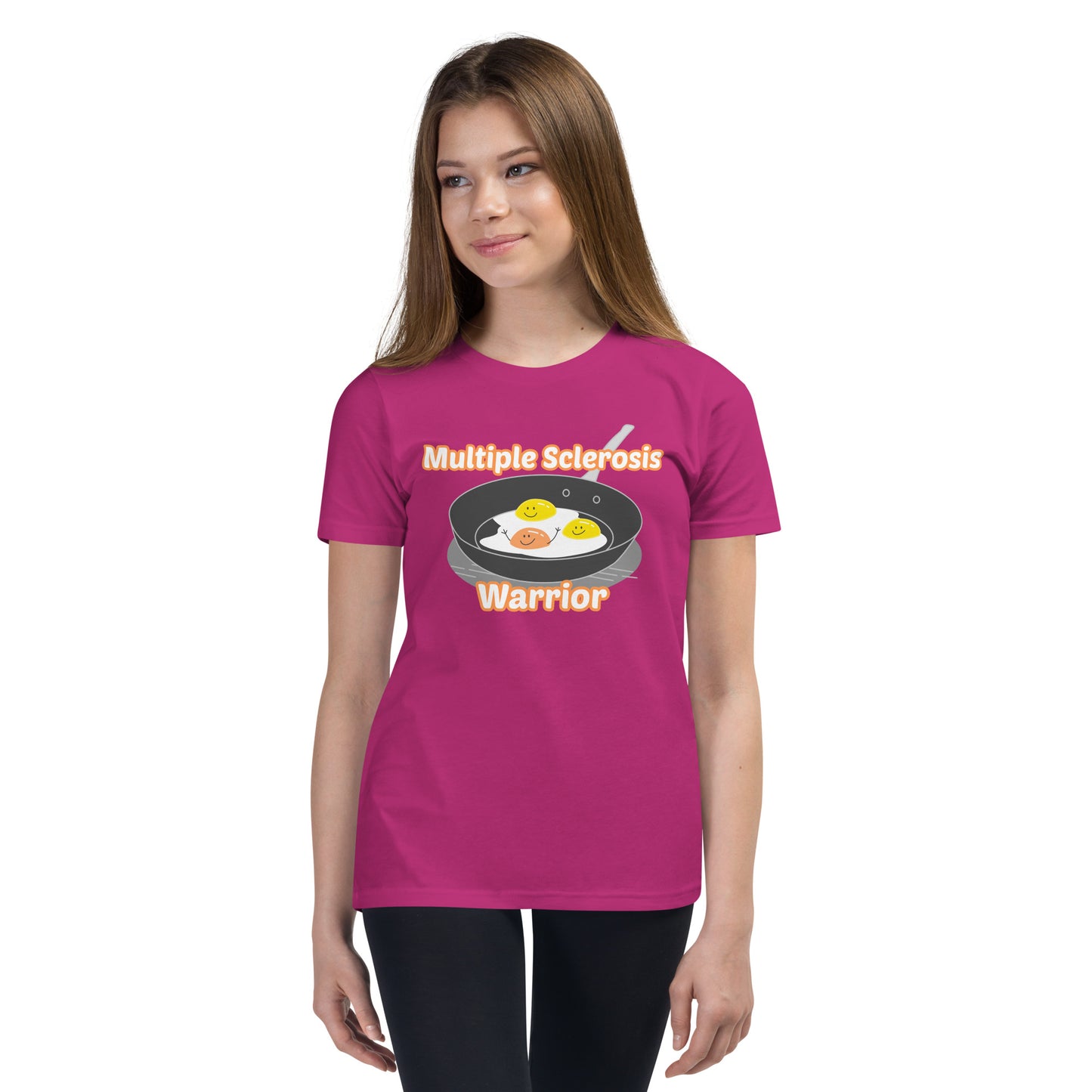 Multiple Sclerosis Warrior Frying Pan Youth