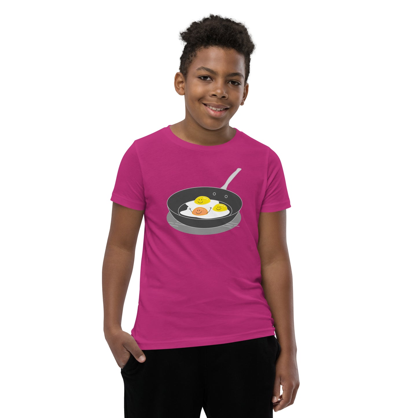 Orange Happy Egg Yolk Youth