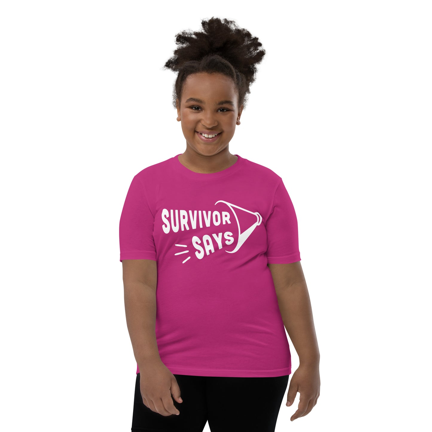 Survivor Says