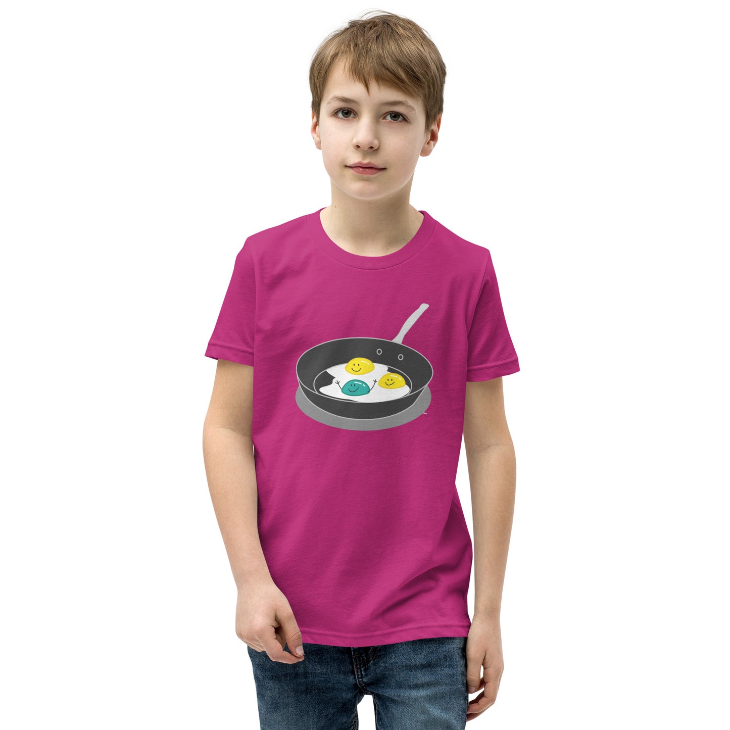 Teal Happy Egg Yolk Youth