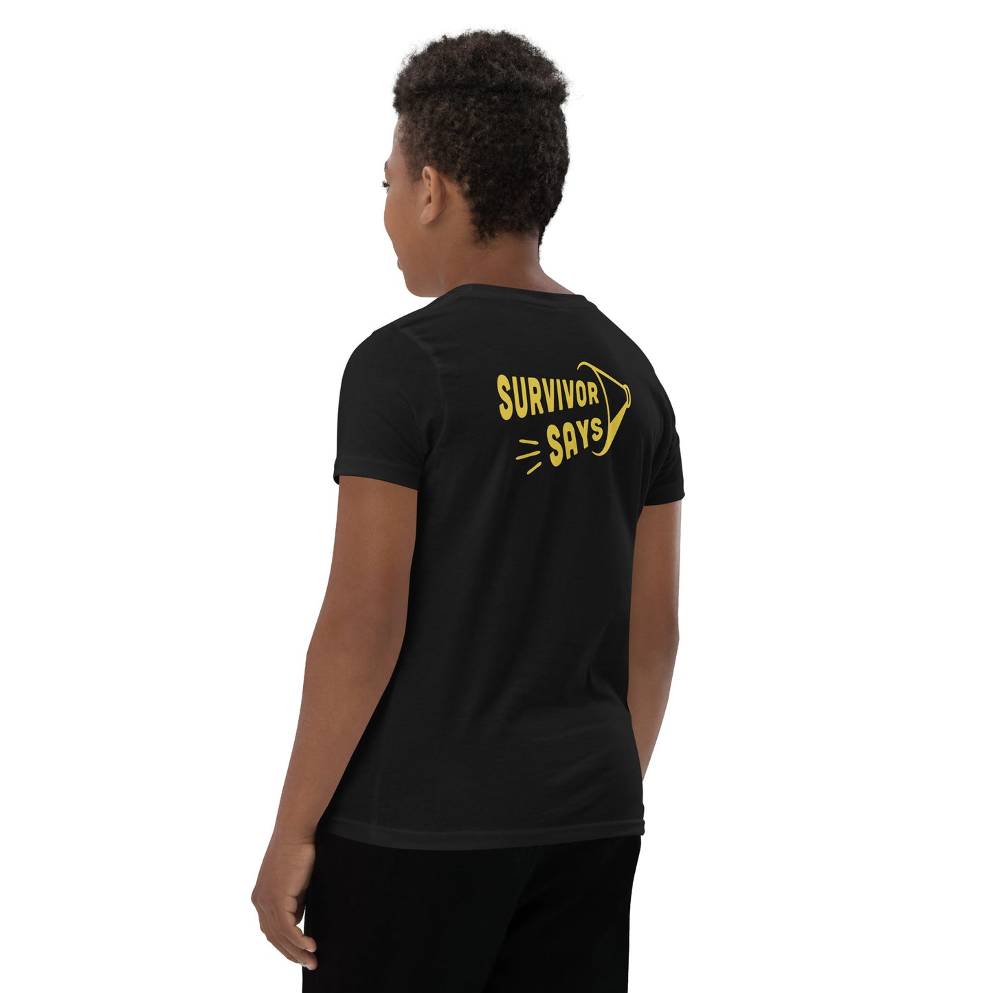 Gold Flowy Ribbon Youth