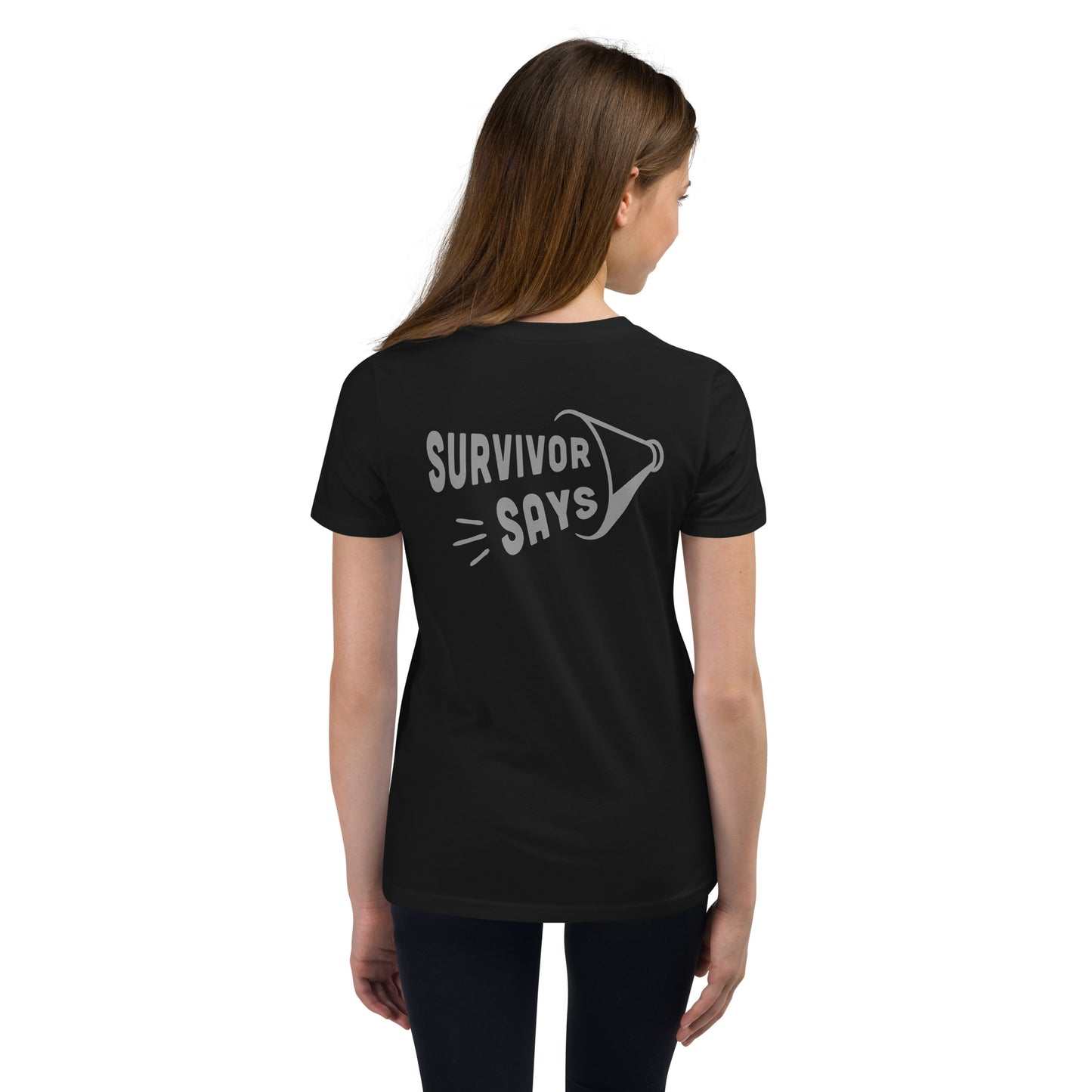 Zebra Flowing Ribbon Youth