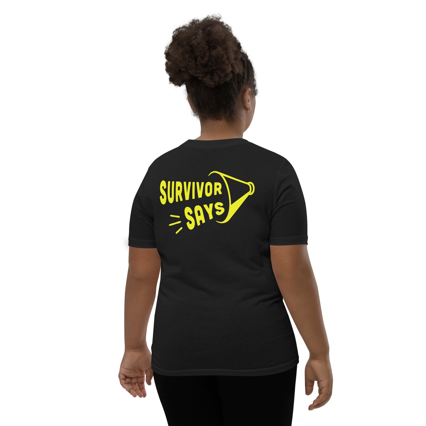 Yellow is my color Youth