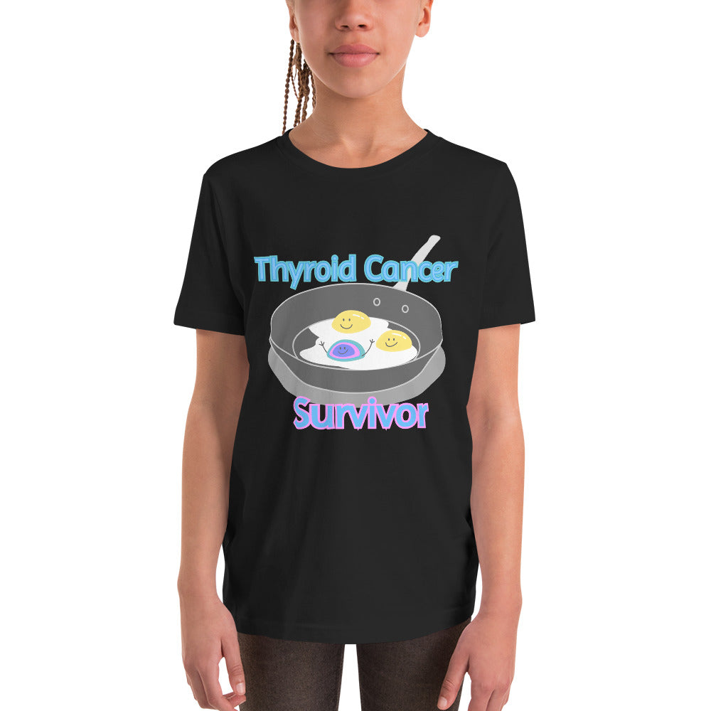 Thyroid Cancer Survivor Frying Pan Youth