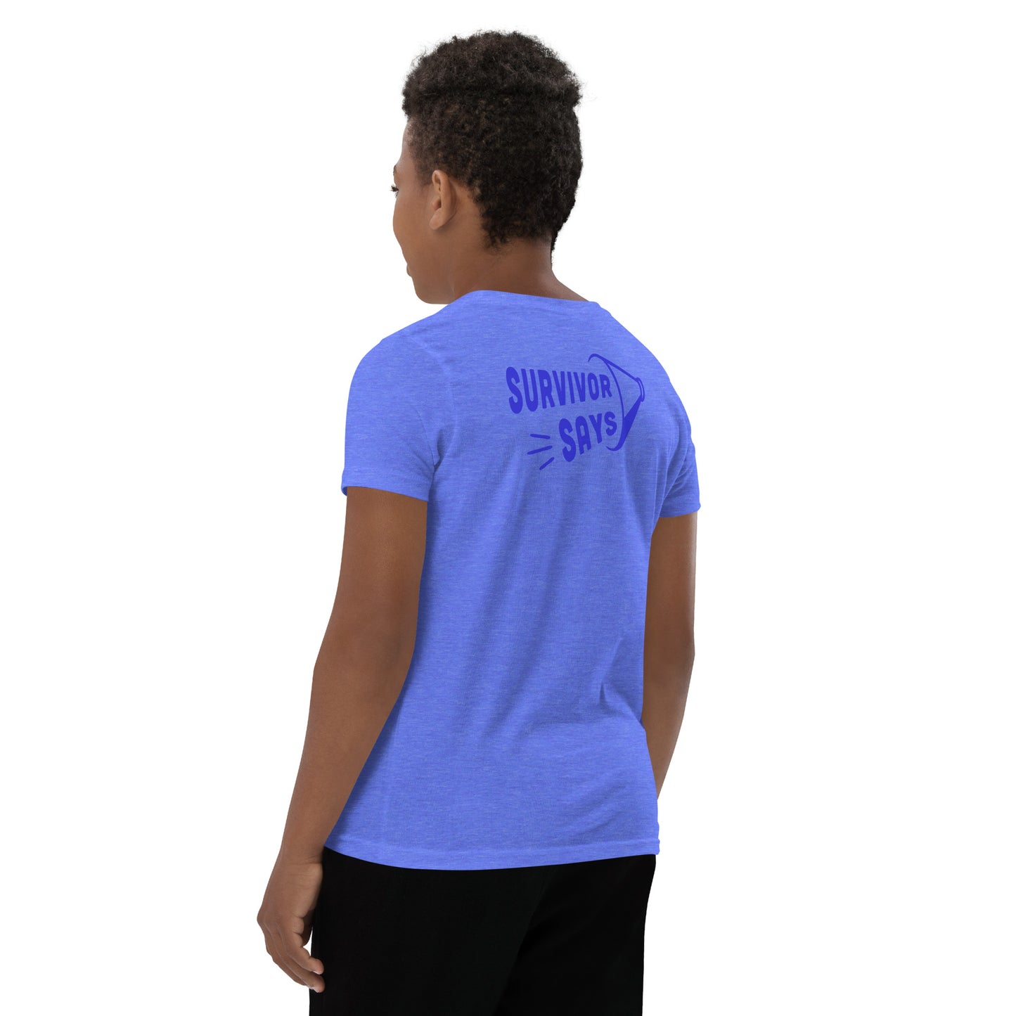 Dark Blue Ribbon Youth