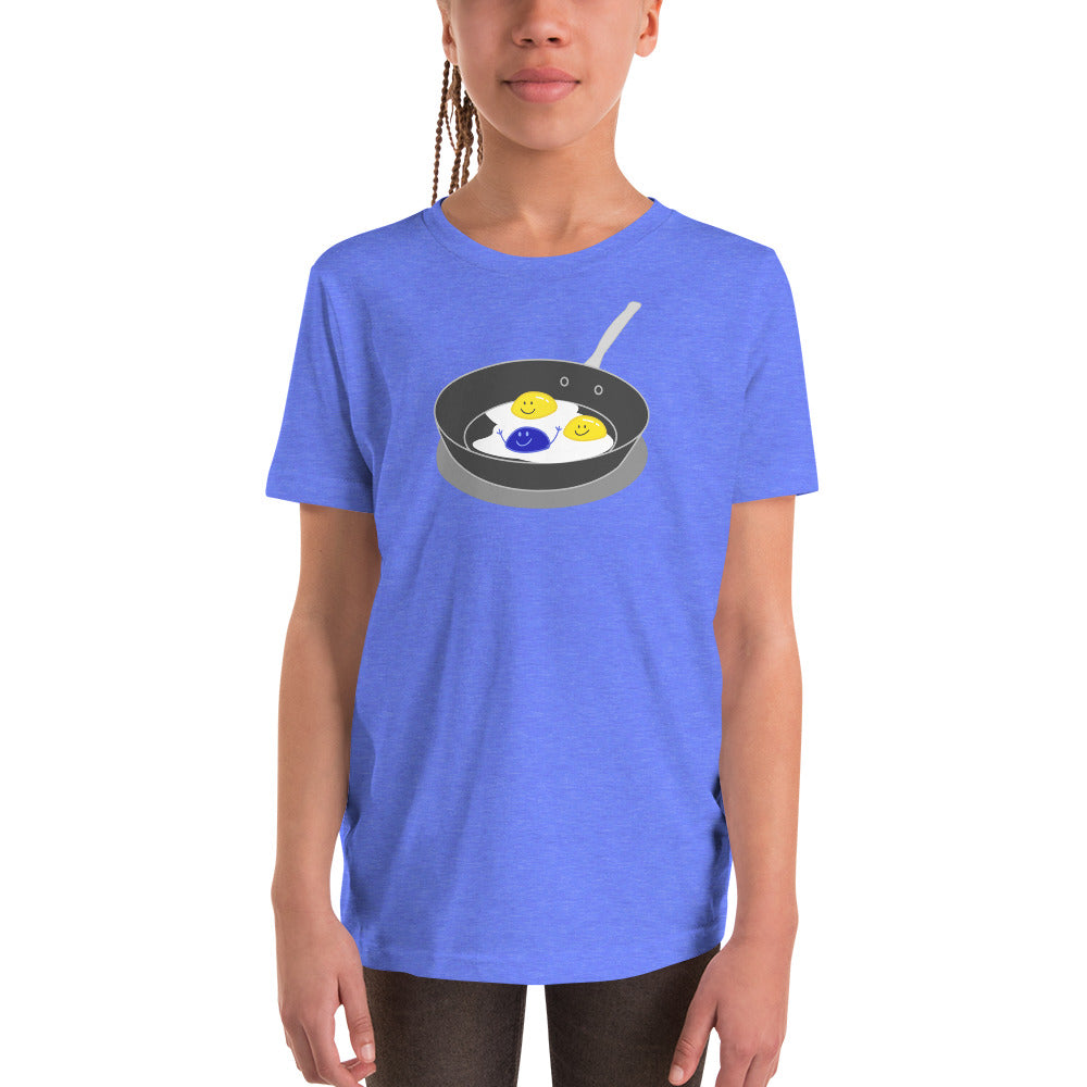 Dark Blue Happy Egg Yolk Youth