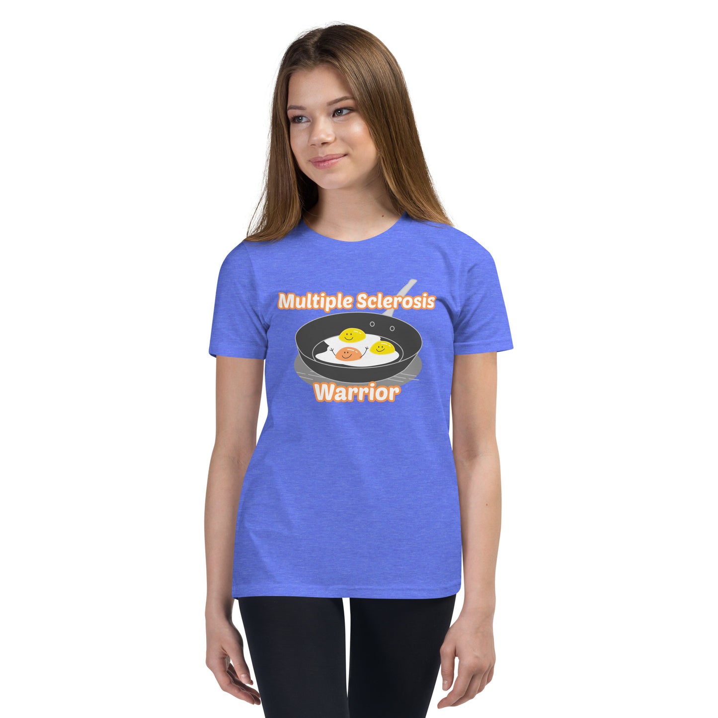 Multiple Sclerosis Warrior Frying Pan Youth