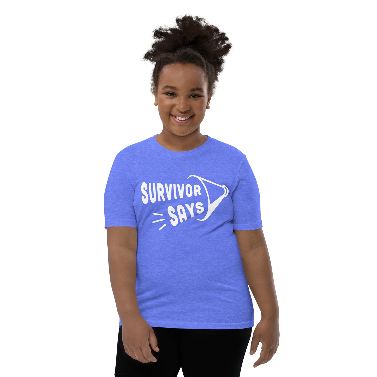 Survivor Says