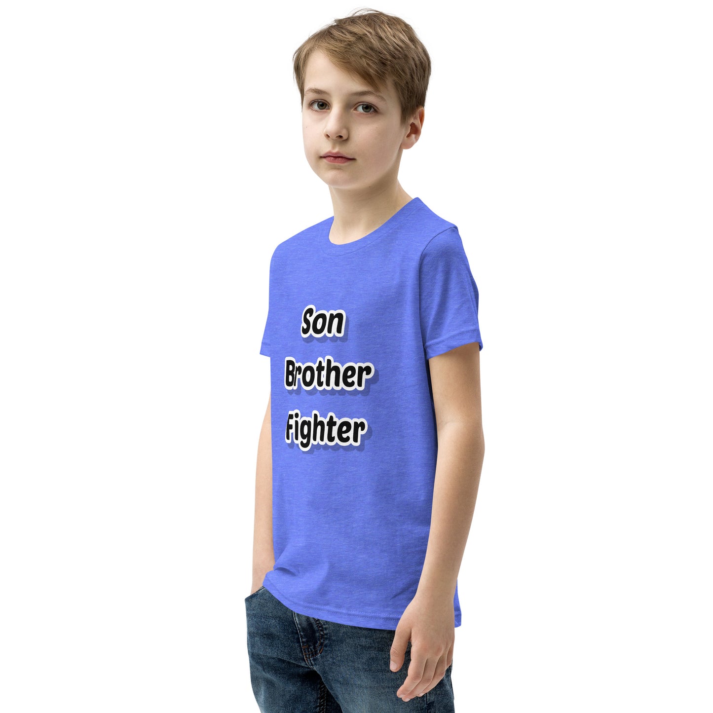 Son Brother Fighter Youth