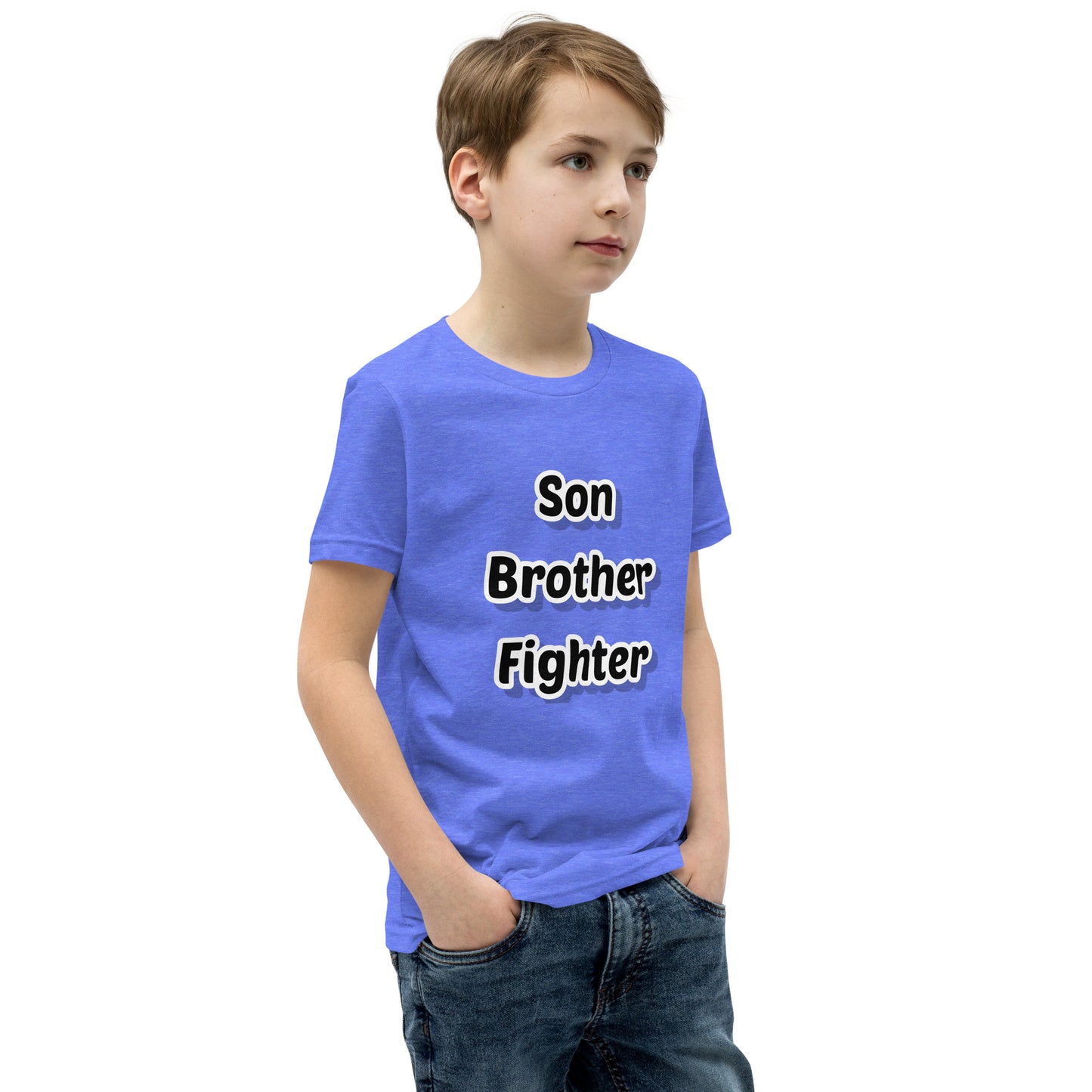 Son Brother Fighter Youth