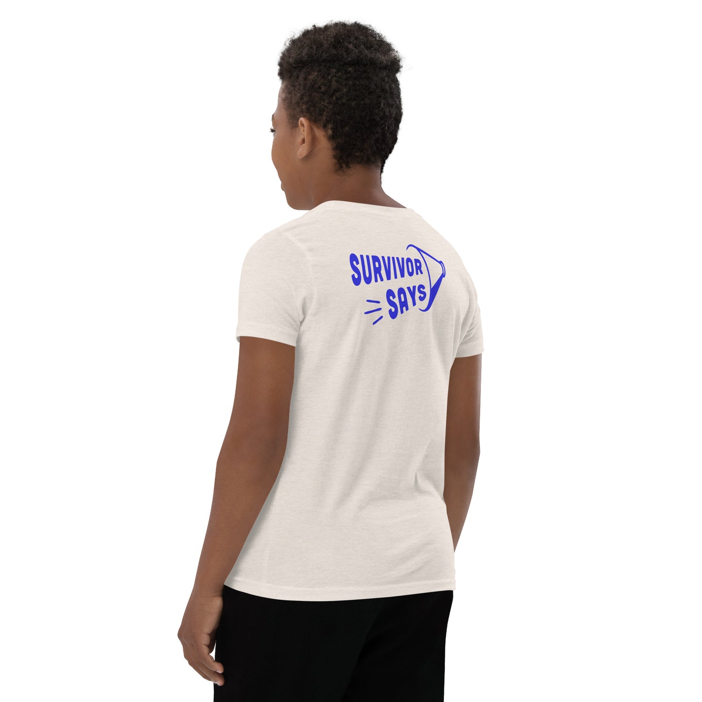 Dark Blue Ribbon Youth