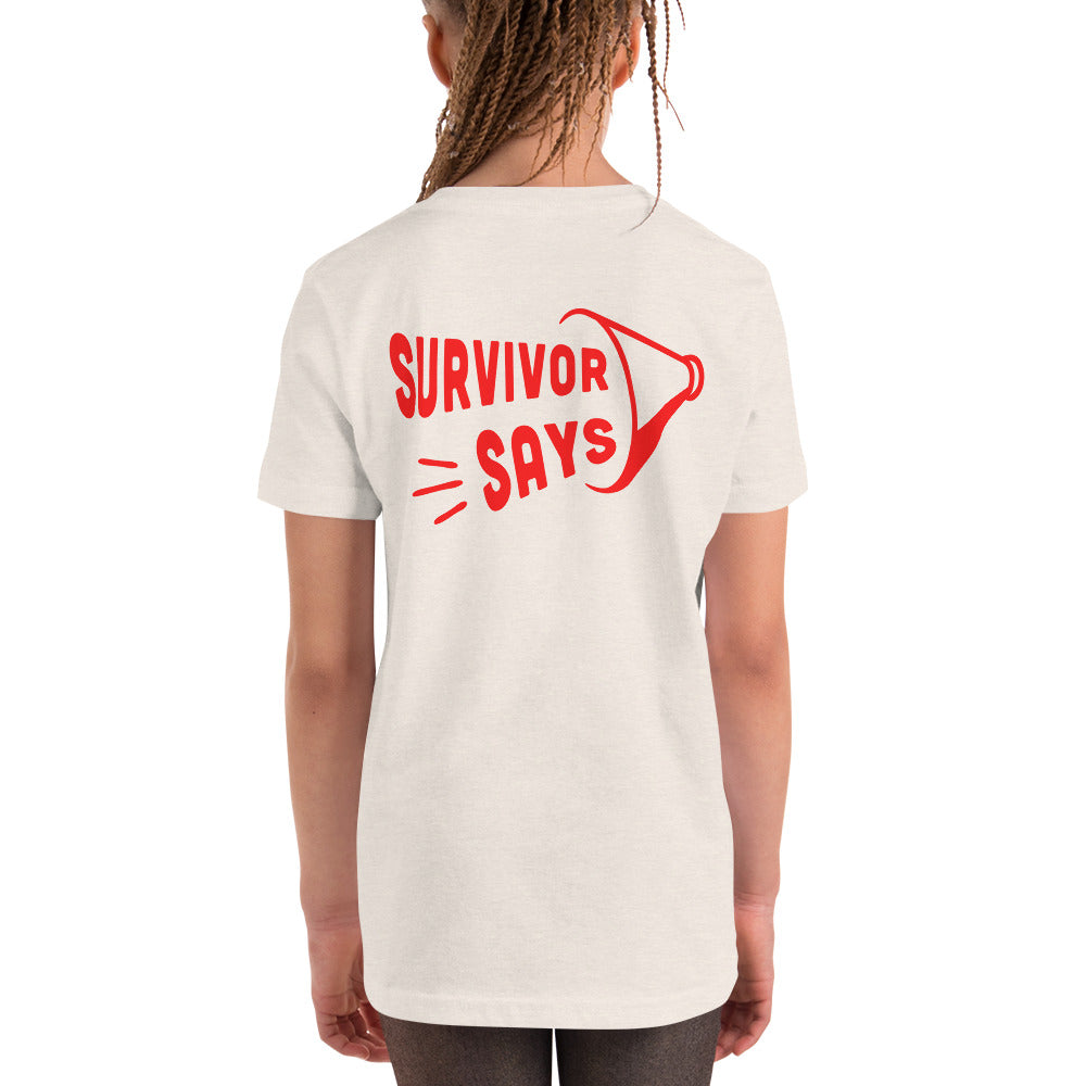 Squamous Cell Carcinoma Warrior Youth