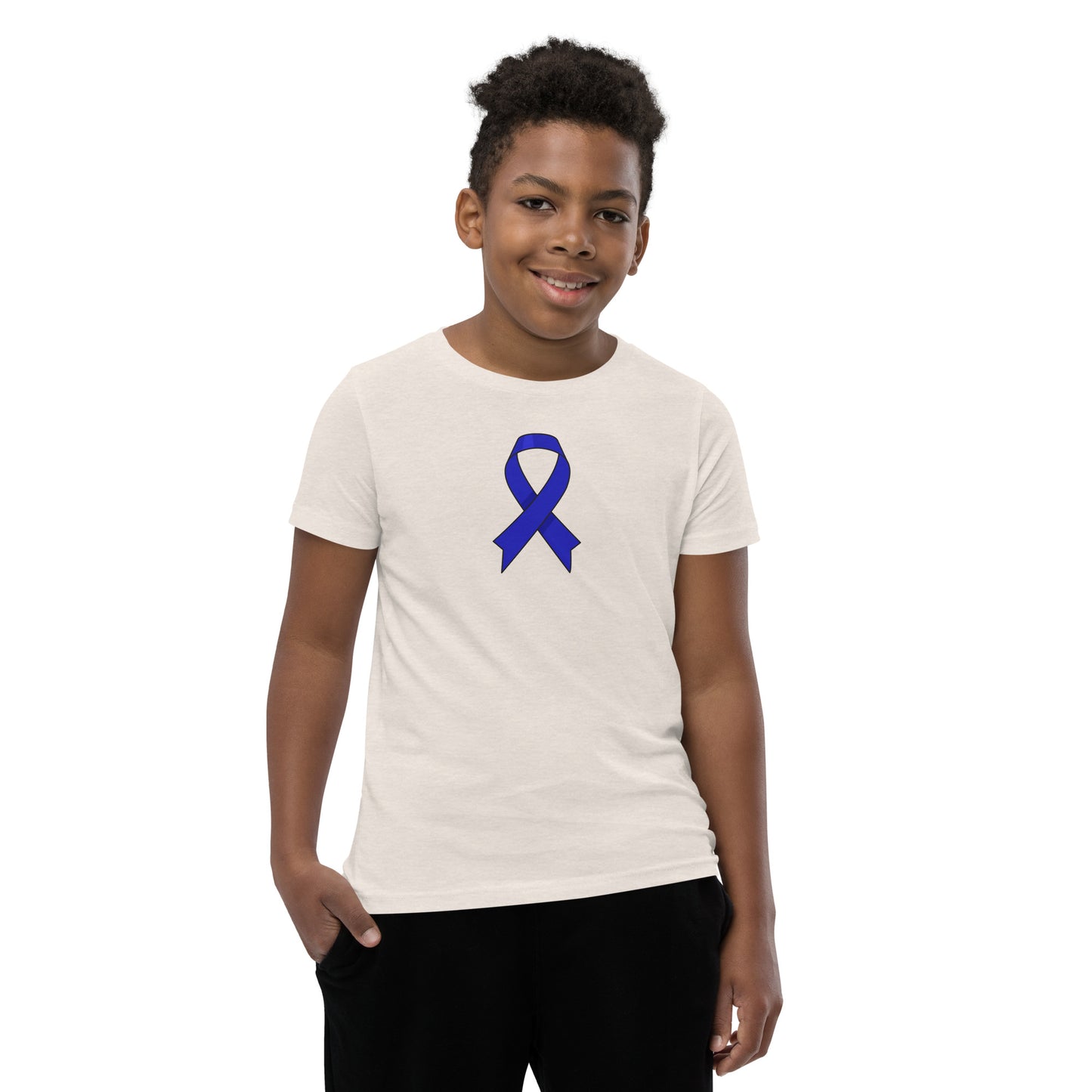 Dark Blue Ribbon Youth