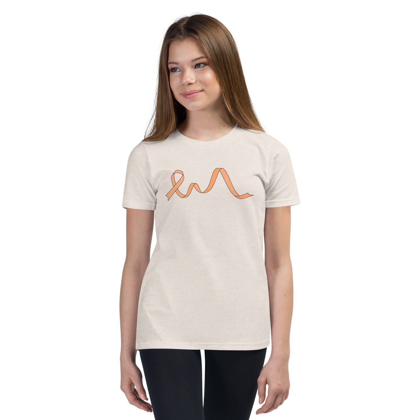 Orange Flowing Ribbon Youth