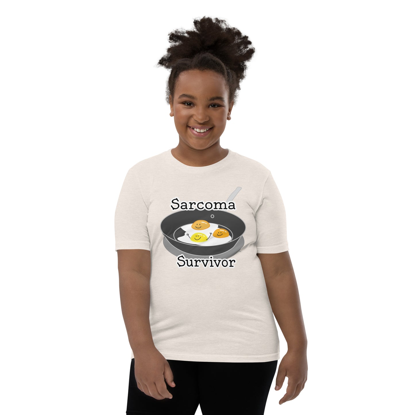 Sarcoma Survivor Frying Pan Youth