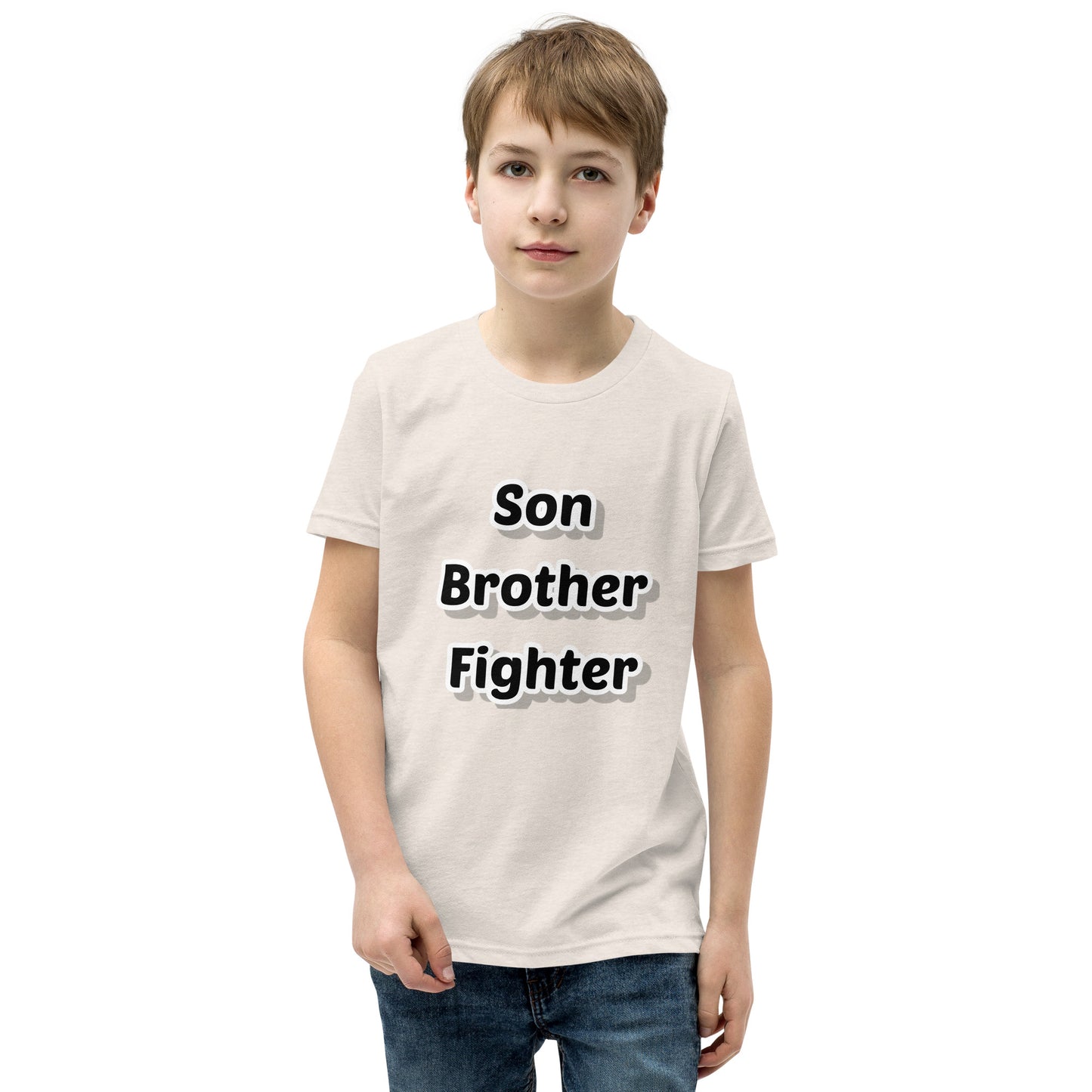 Son Brother Fighter Youth