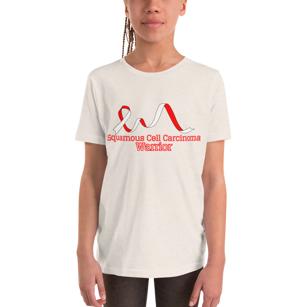 Squamous Cell Carcinoma Warrior Youth