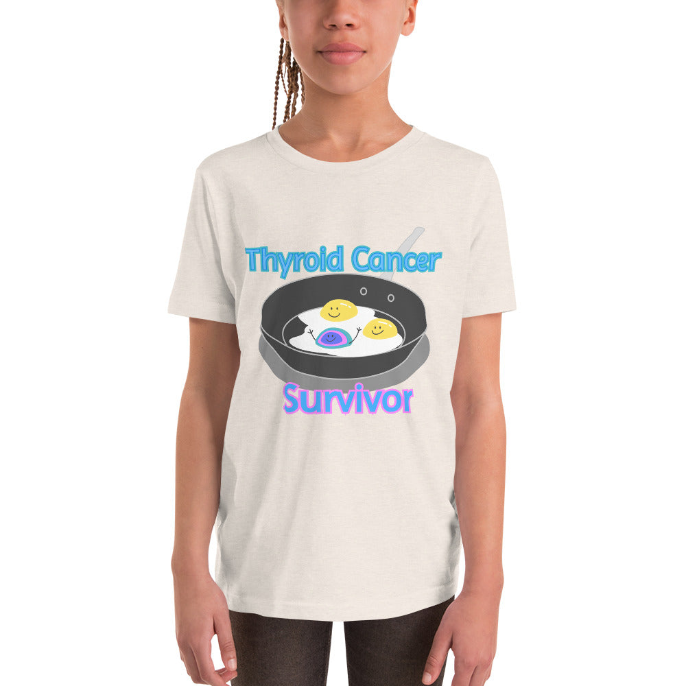 Thyroid Cancer Survivor Frying Pan Youth